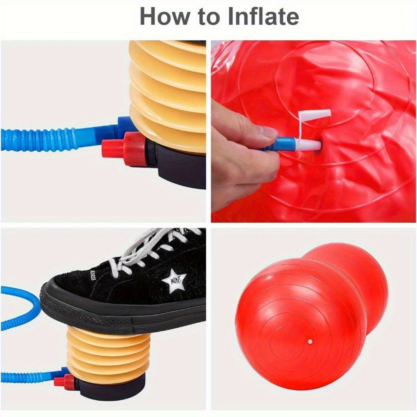 Non-Slip Peanut Yoga Ball – Structured Movement Support