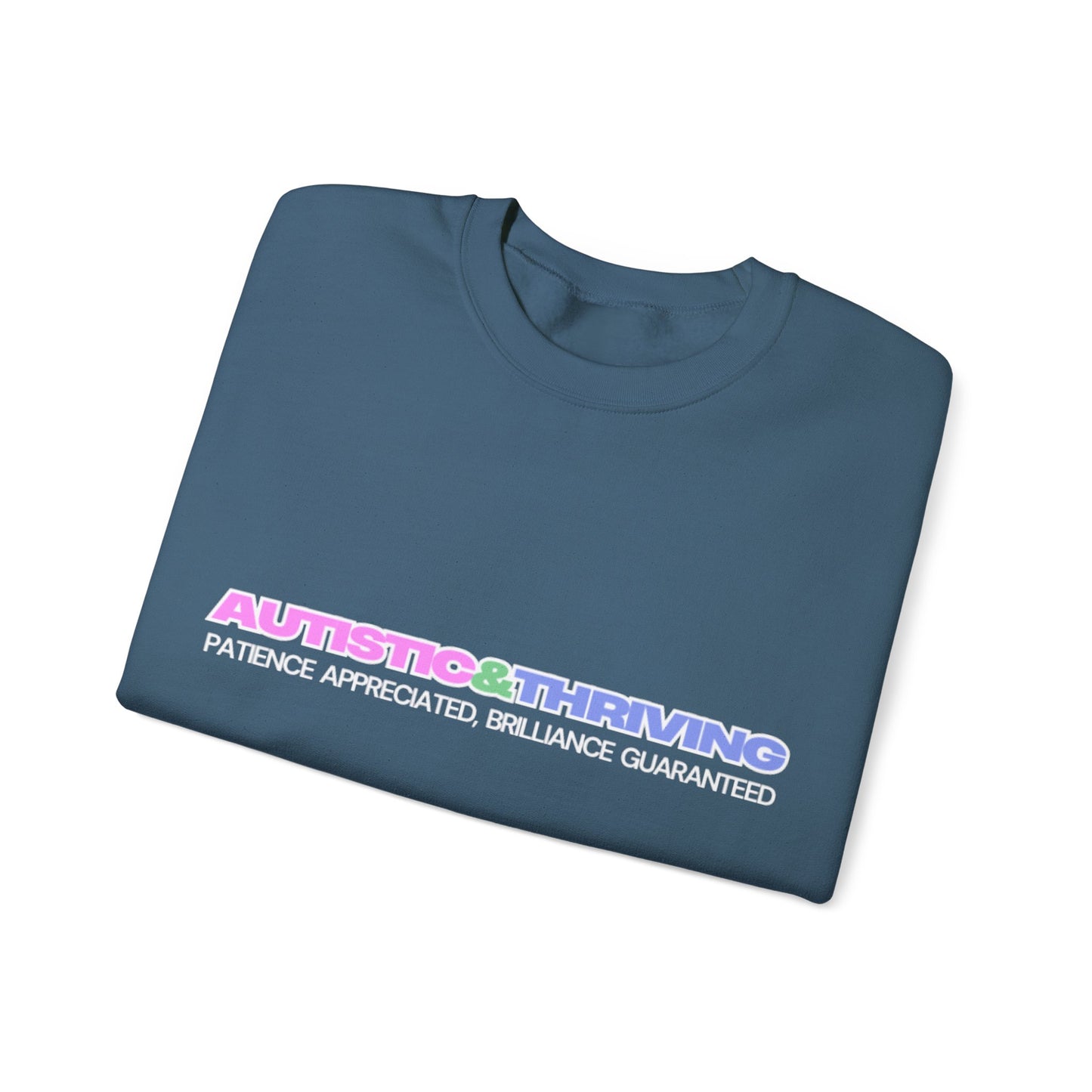 Thriving Crewneck – Unisex Heavy Blend Sweatshirt