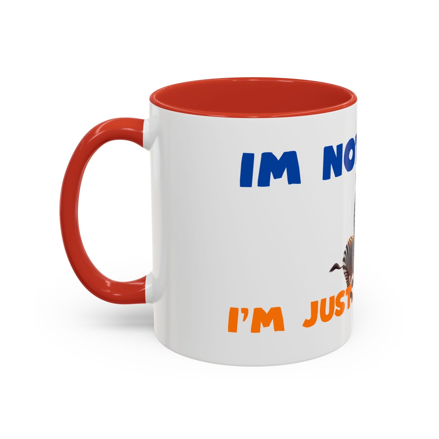 Colourful Ceramic Cup Celebrating Neurodivergent Energy