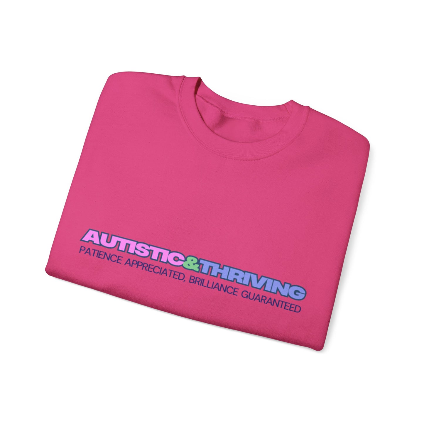 Thriving Crewneck – Unisex Heavy Blend Sweatshirt