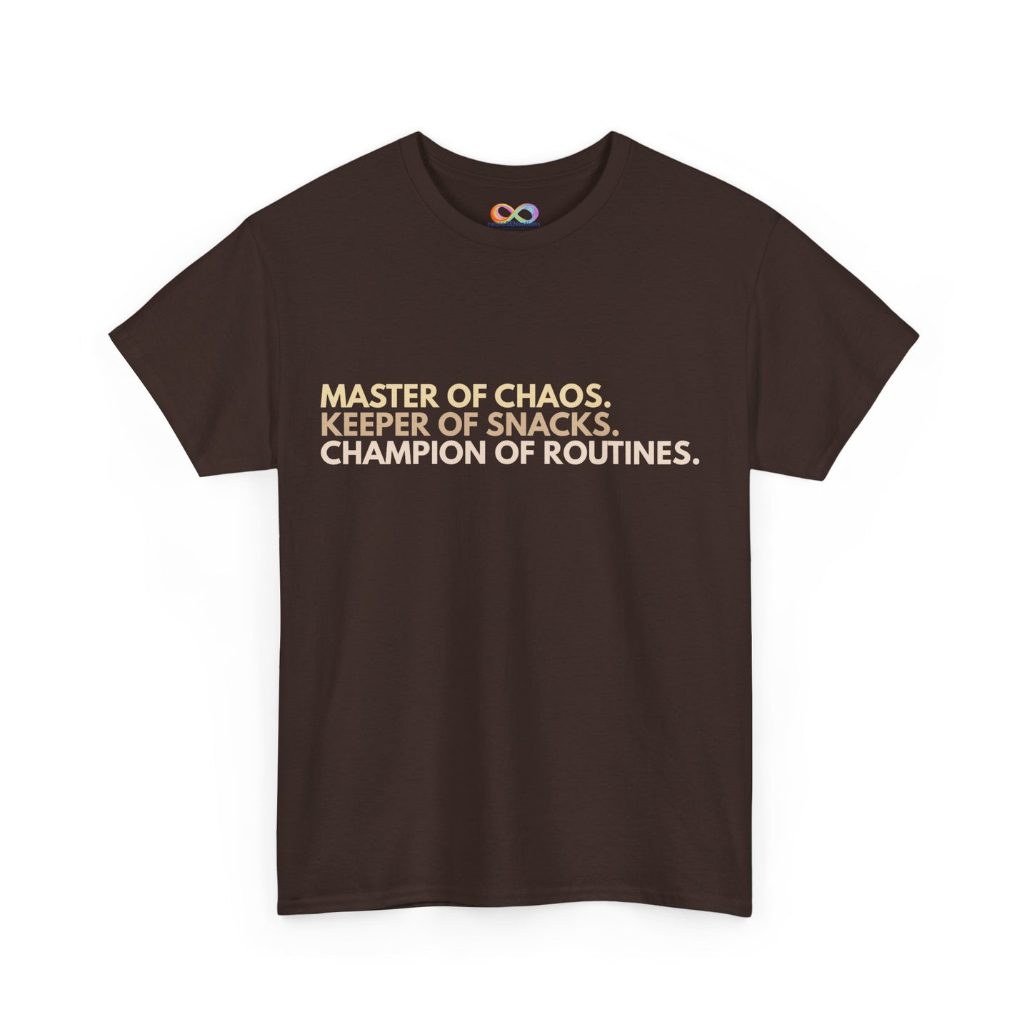 Master of Chaos Tee – Unisex Cotton Statement Shirt