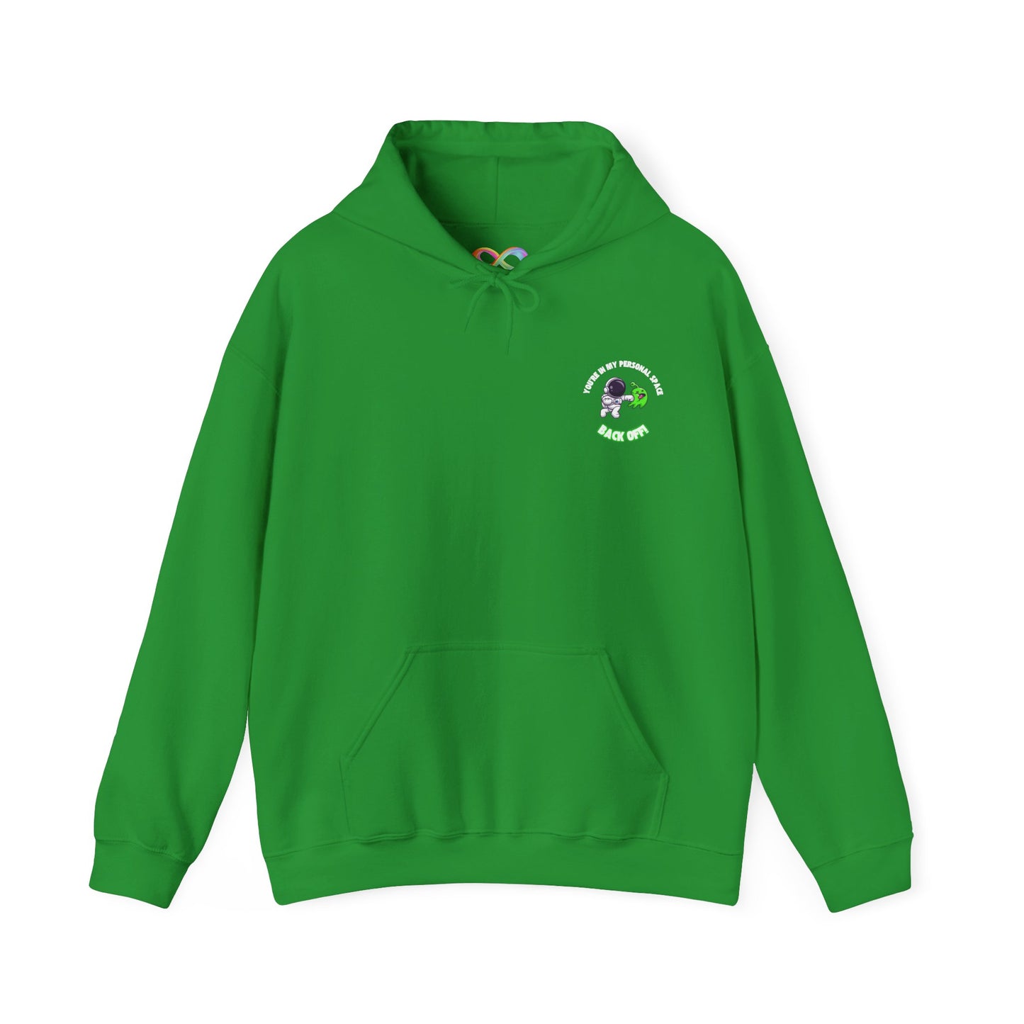 Cosy Unisex Hooded Sweatshirt - You're In my Personal Space