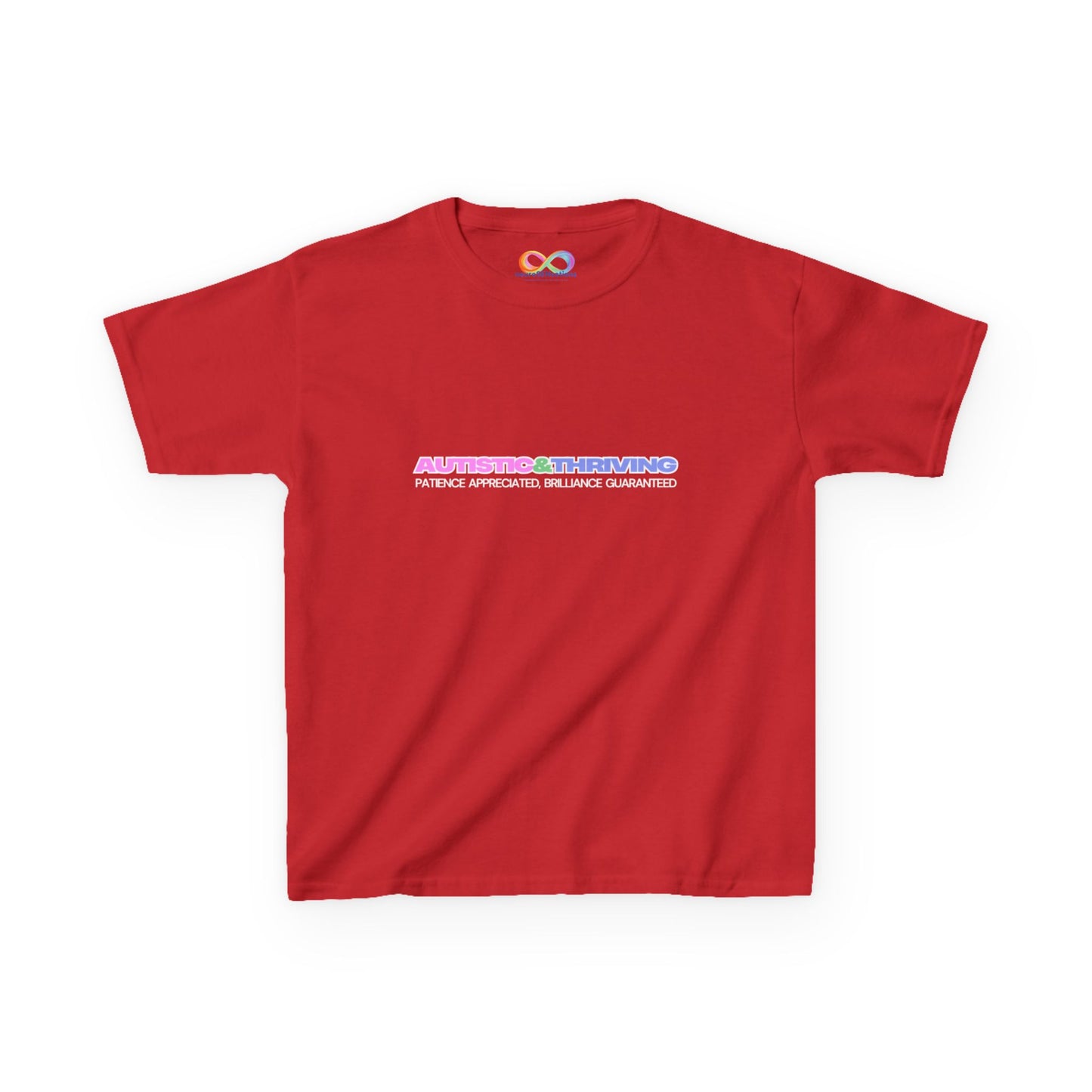 Thriving Kids Tee – Bold & Joyful Edition