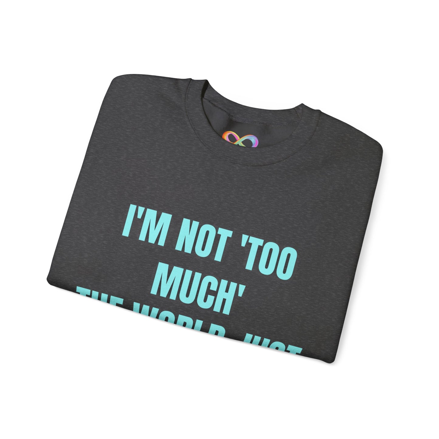 Better Settings Crewneck – Unisex Heavy Blend Sweatshirt