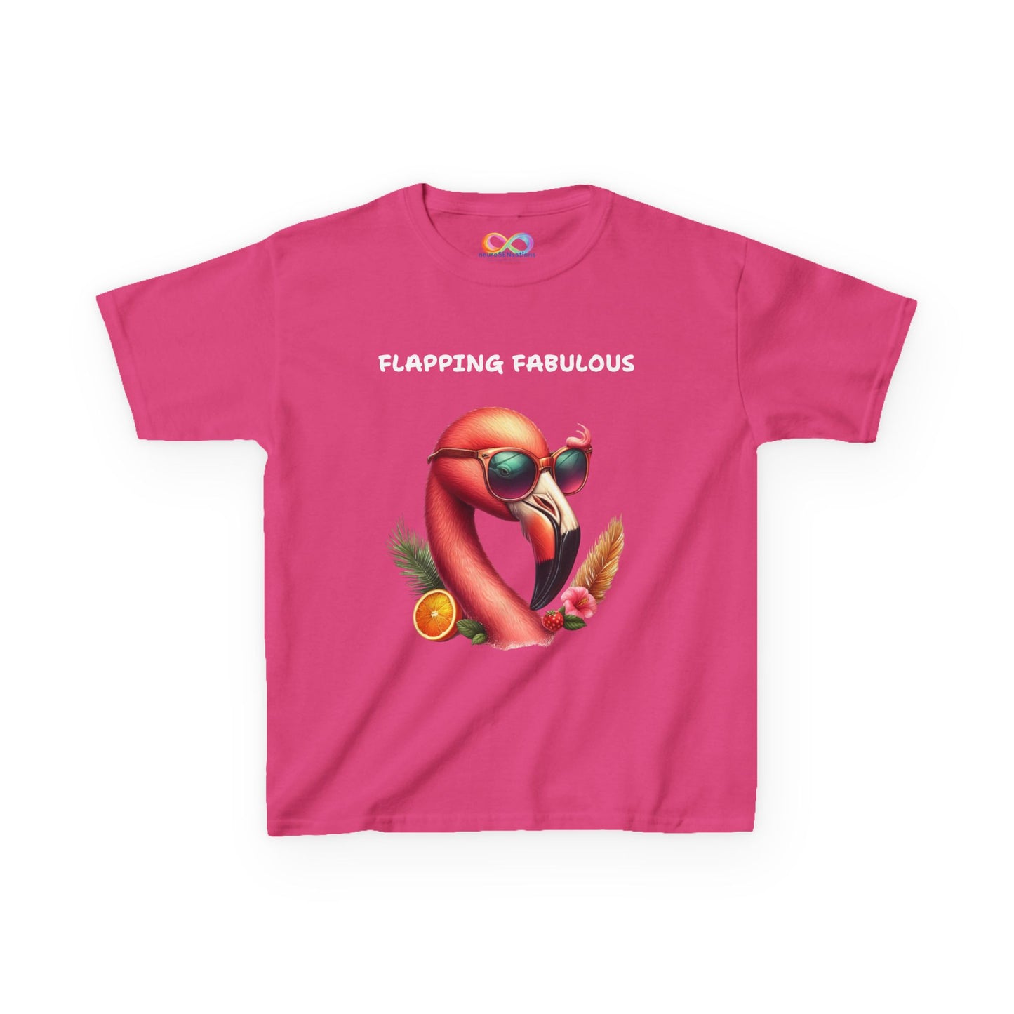 Stimming Kids Tee – Colourful Cotton T-Shirt for Neurodivergent Joy