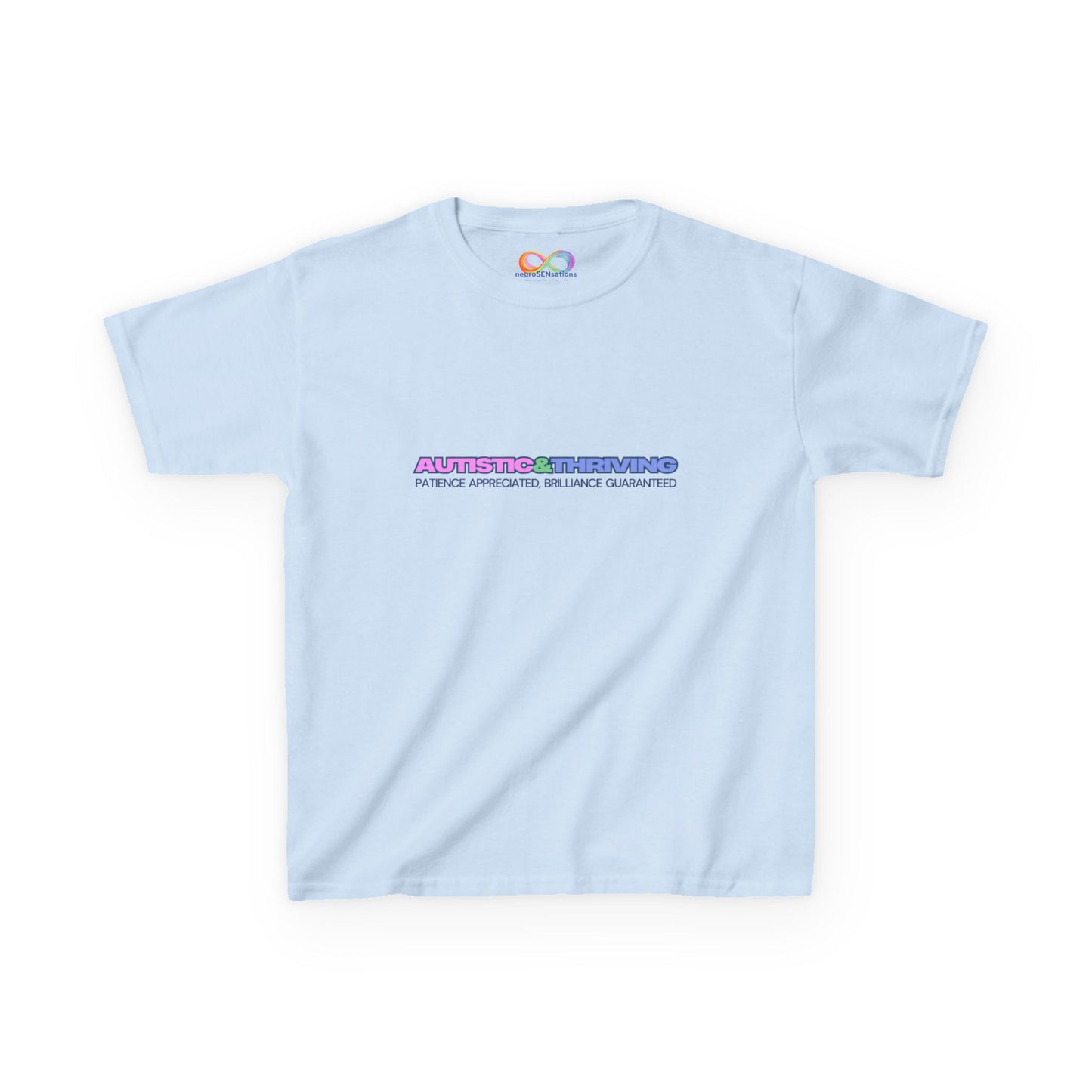 Thriving Kids Tee – Bold & Joyful Edition