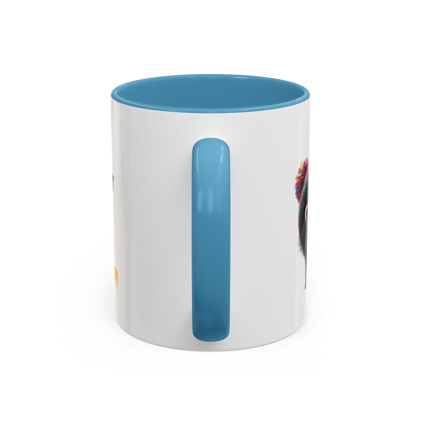 Smile Instead Mug – Colourful Ceramic Cup for Kindness & Neurodivergent Awareness