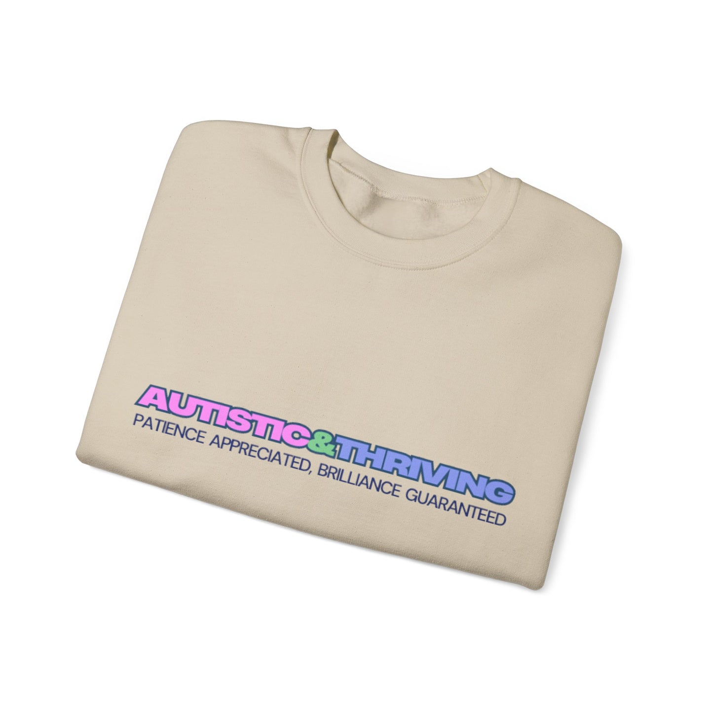 Thriving Crewneck – Unisex Heavy Blend Sweatshirt