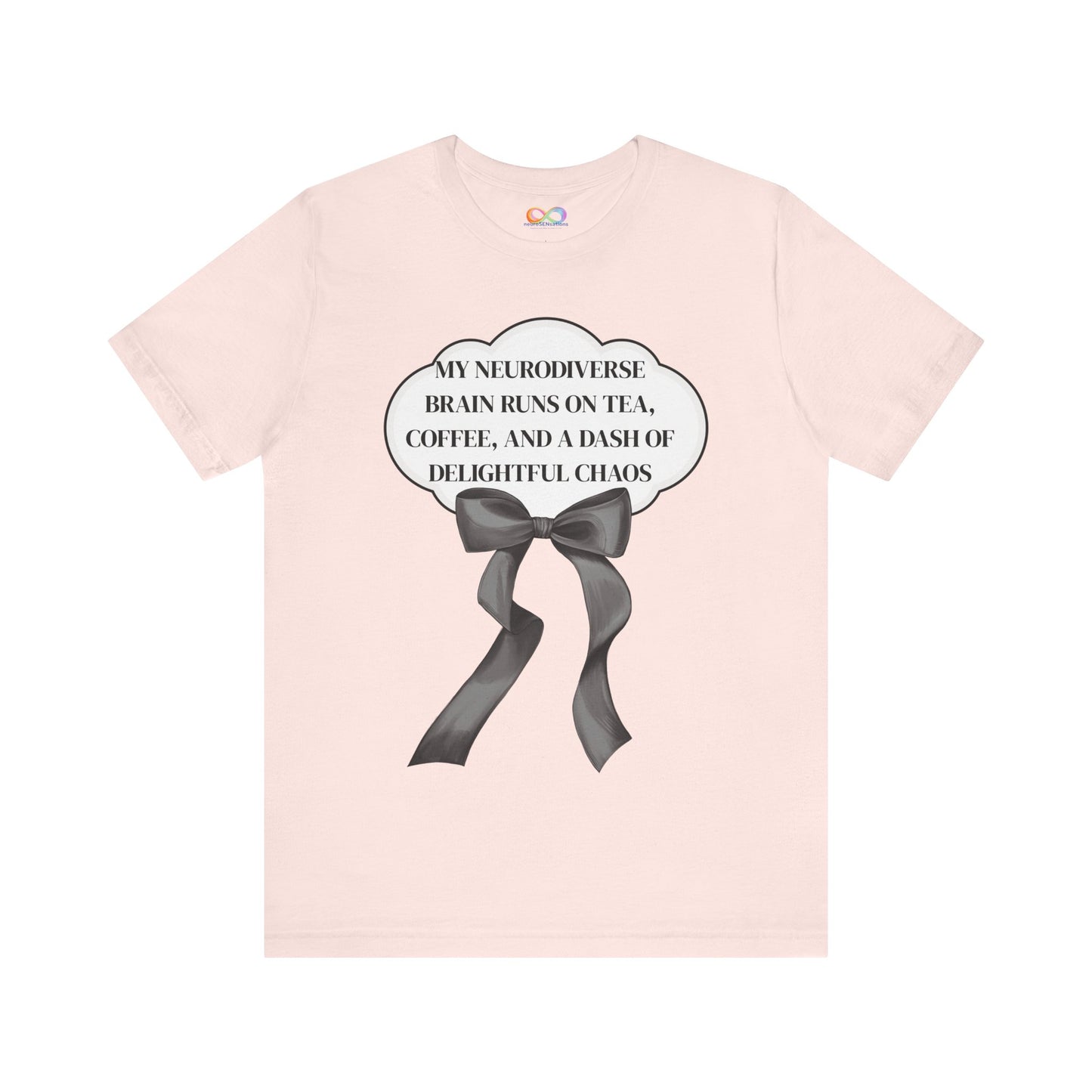My Neurodiverse Brain Tee – Graphic Cotton Shirt for Creative Expression