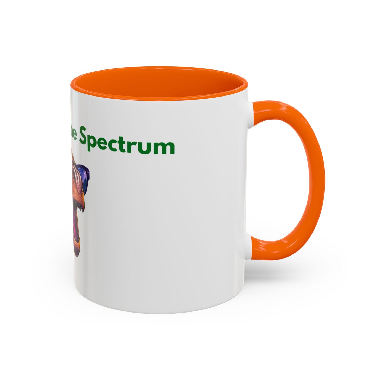 Boss Mug – Colourful Ceramic Cup Celebrating Neurodivergent Pride