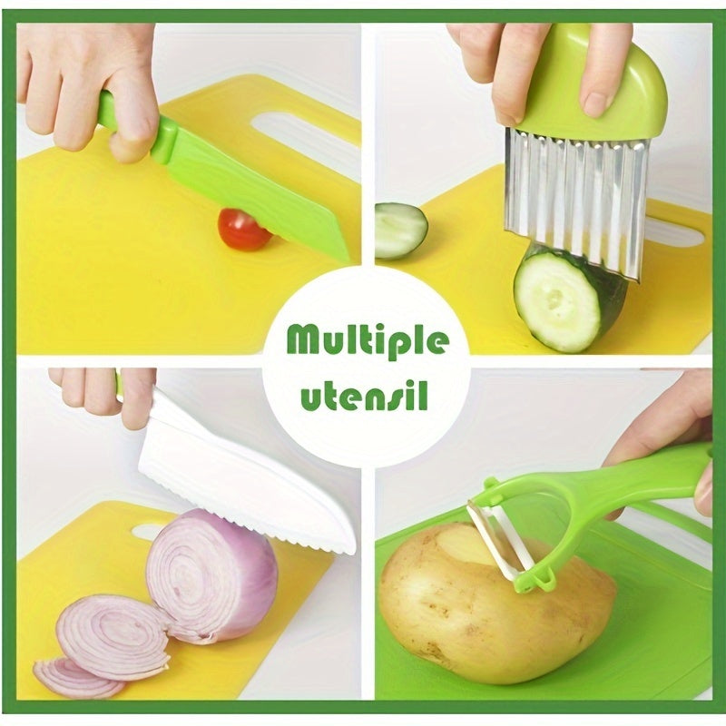 Safe and Simple Kitchen Tools – 6 / 10 / 12 Piece Sets
