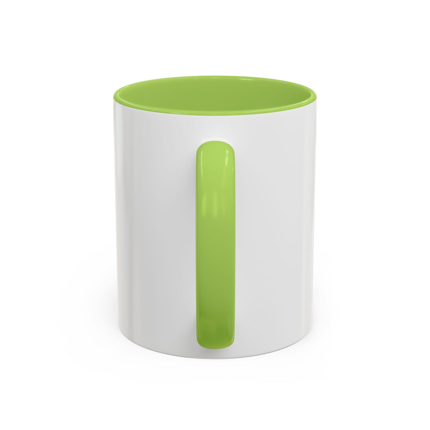 Pure Genius Mug – 11oz Accent Ceramic Drinkware