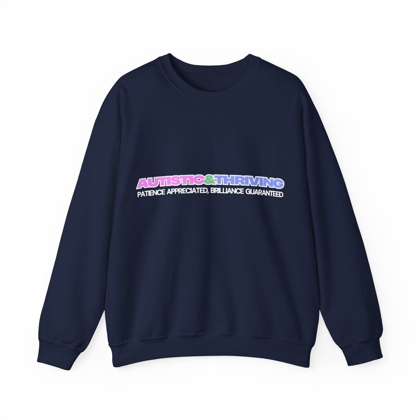 Thriving Crewneck – Unisex Heavy Blend Sweatshirt