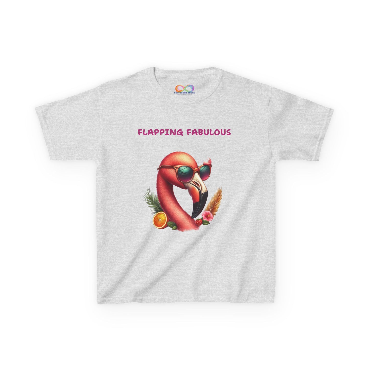 Stimming Kids Tee – Colourful Cotton T-Shirt for Neurodivergent Joy