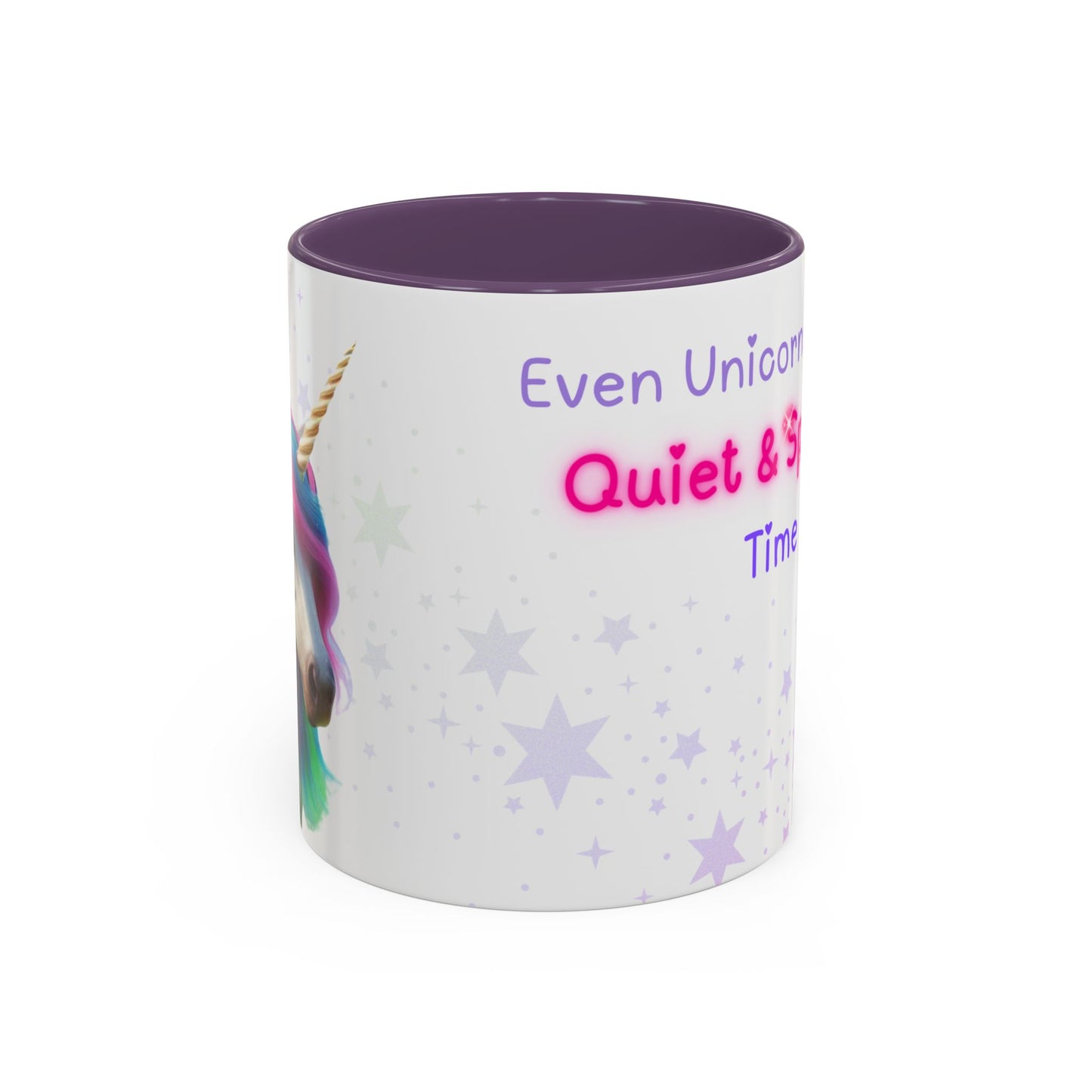 Unicorn Ear Defender Mug – Colourful Ceramic Cup for Sensory-Friendly Sparkle