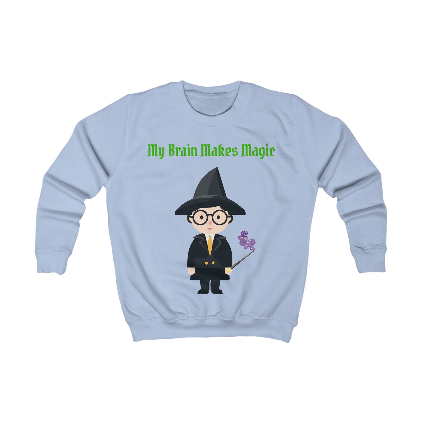 Magical Kids Sweatshirt – Colourful Cotton Jumper Celebrating Neurodivergent Creativity