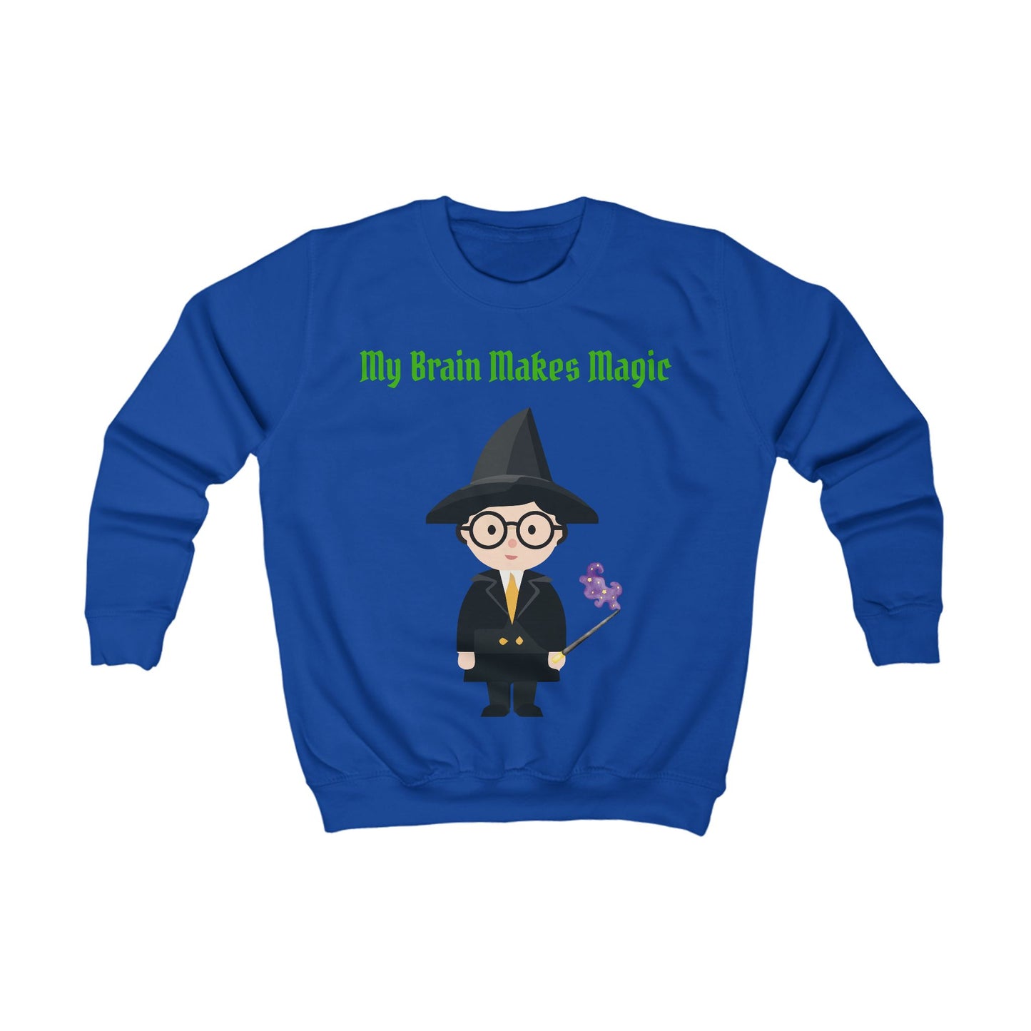 Magical Kids Sweatshirt – Colourful Cotton Jumper Celebrating Neurodivergent Creativity