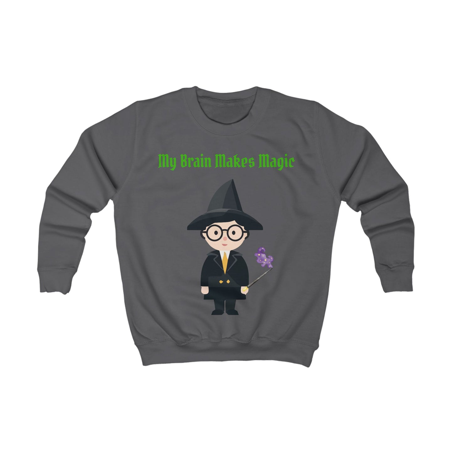 Magical Kids Sweatshirt – Colourful Cotton Jumper Celebrating Neurodivergent Creativity