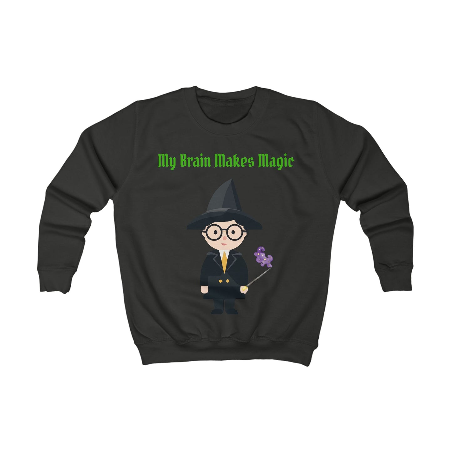 Magical Kids Sweatshirt – Colourful Cotton Jumper Celebrating Neurodivergent Creativity