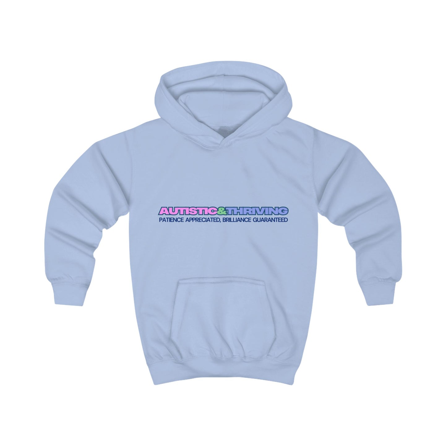 Kids Awareness Hoodie – Inclusive Comfort Edition