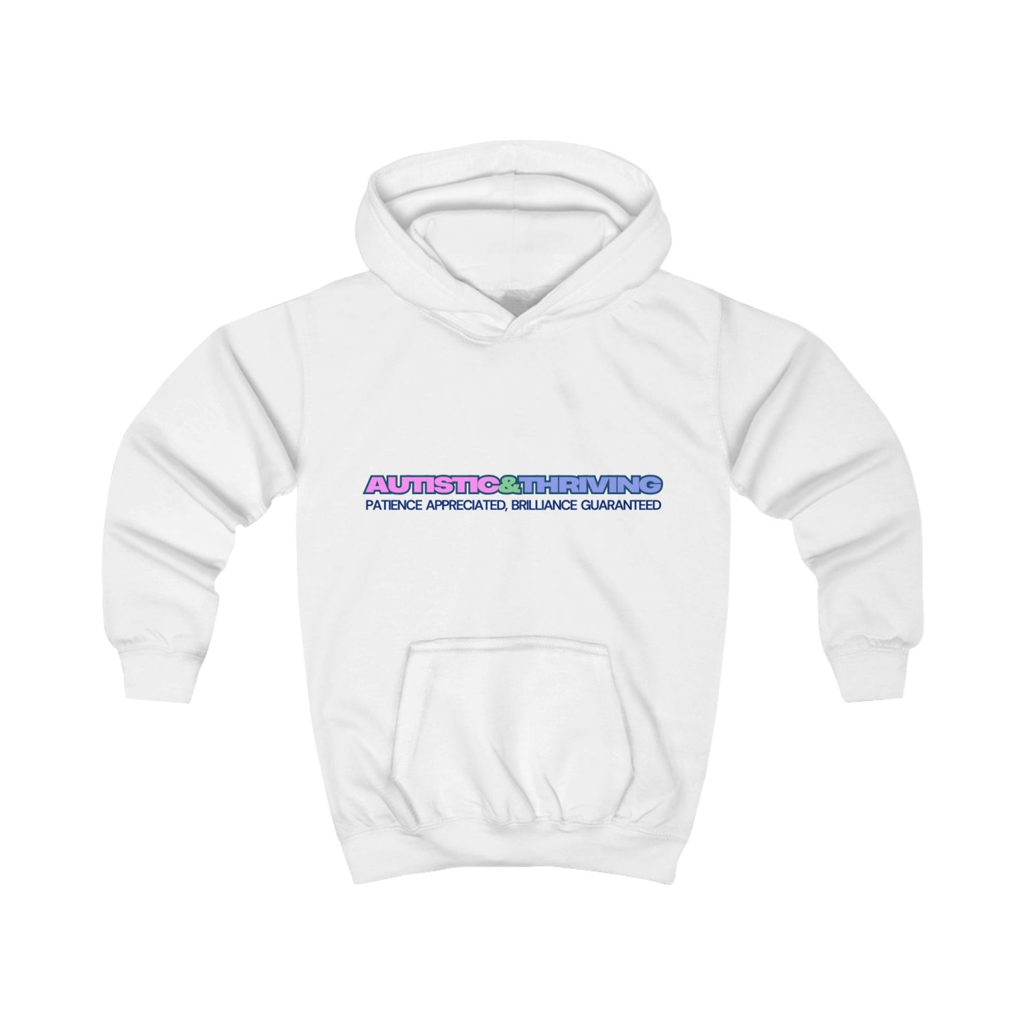 Kids Awareness Hoodie – Inclusive Comfort Edition