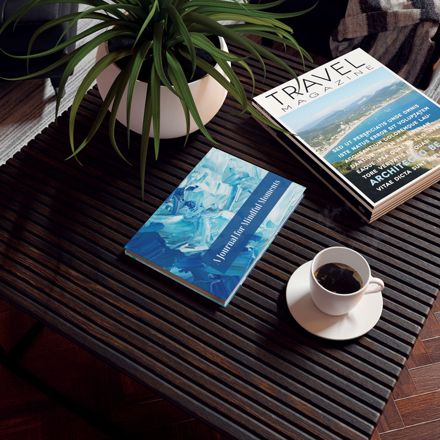 Mindful Moments Journal – Creative Reflection Edition