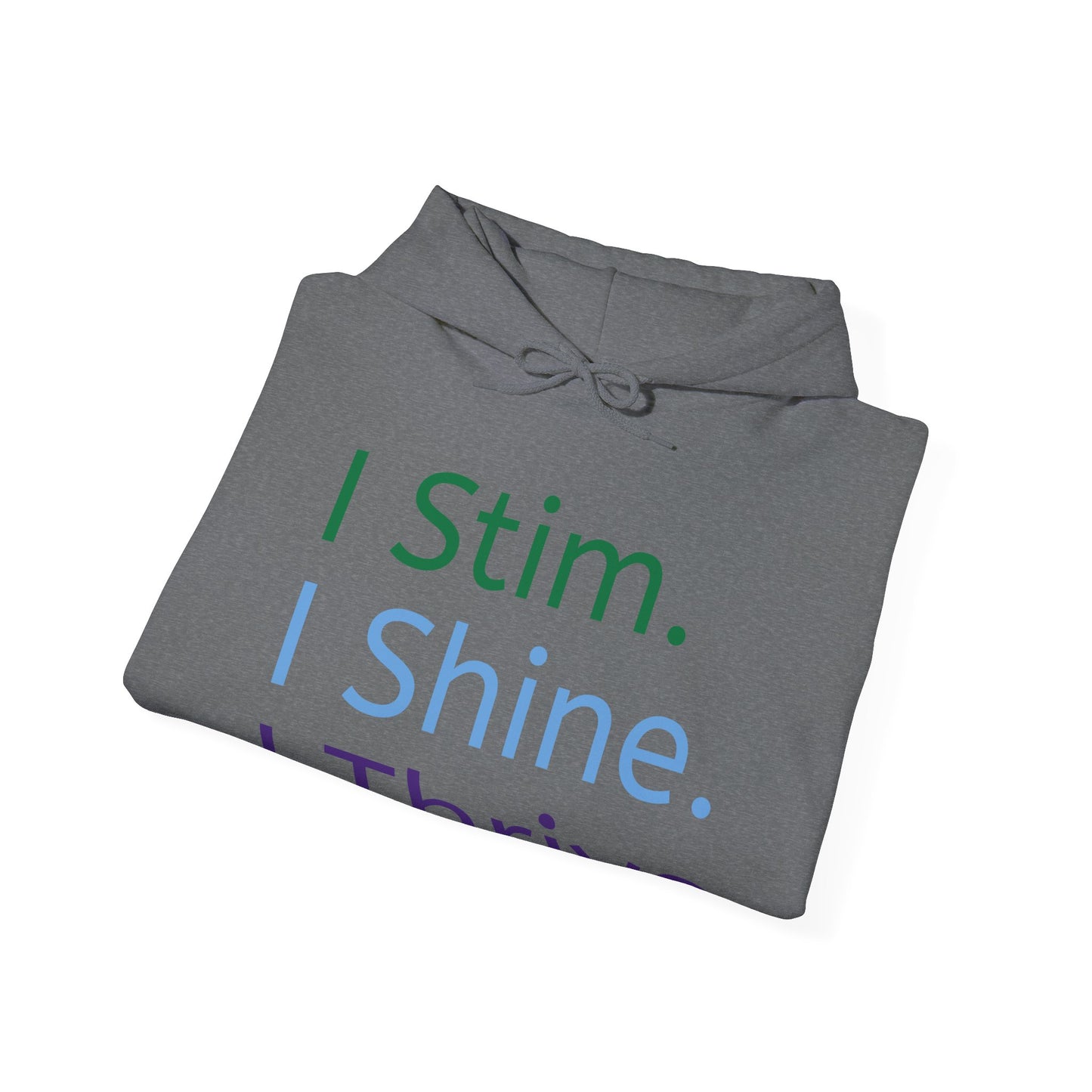 Empowerment Unisex Hoodie – Cosy Cotton Sweatshirt for Neurodivergent Joy