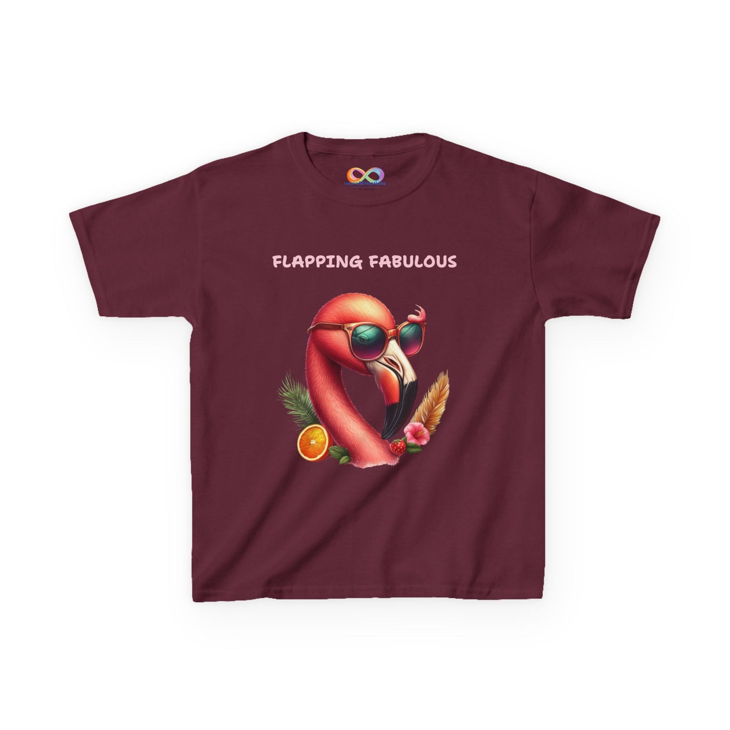 Stimming Kids Tee – Colourful Cotton T-Shirt for Neurodivergent Joy