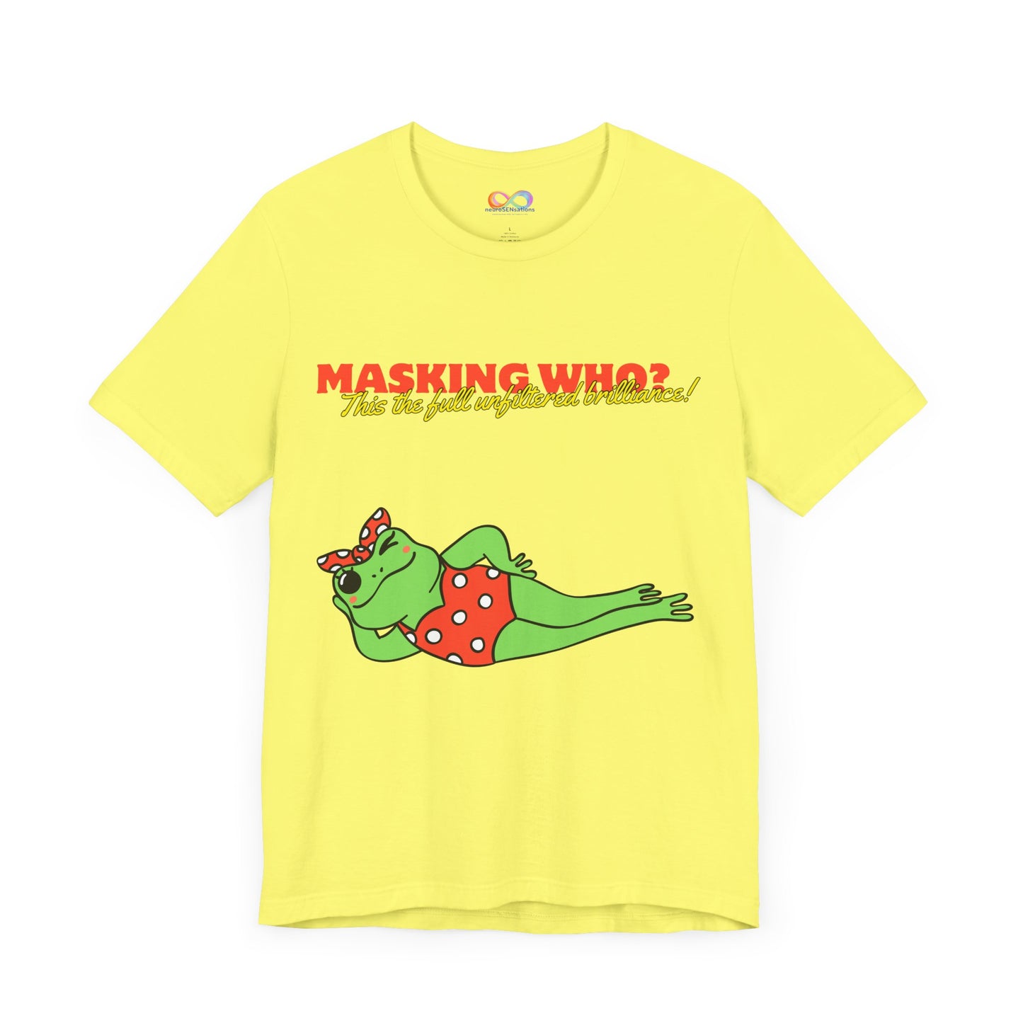 Unisex Jersey Short Sleeve Tee