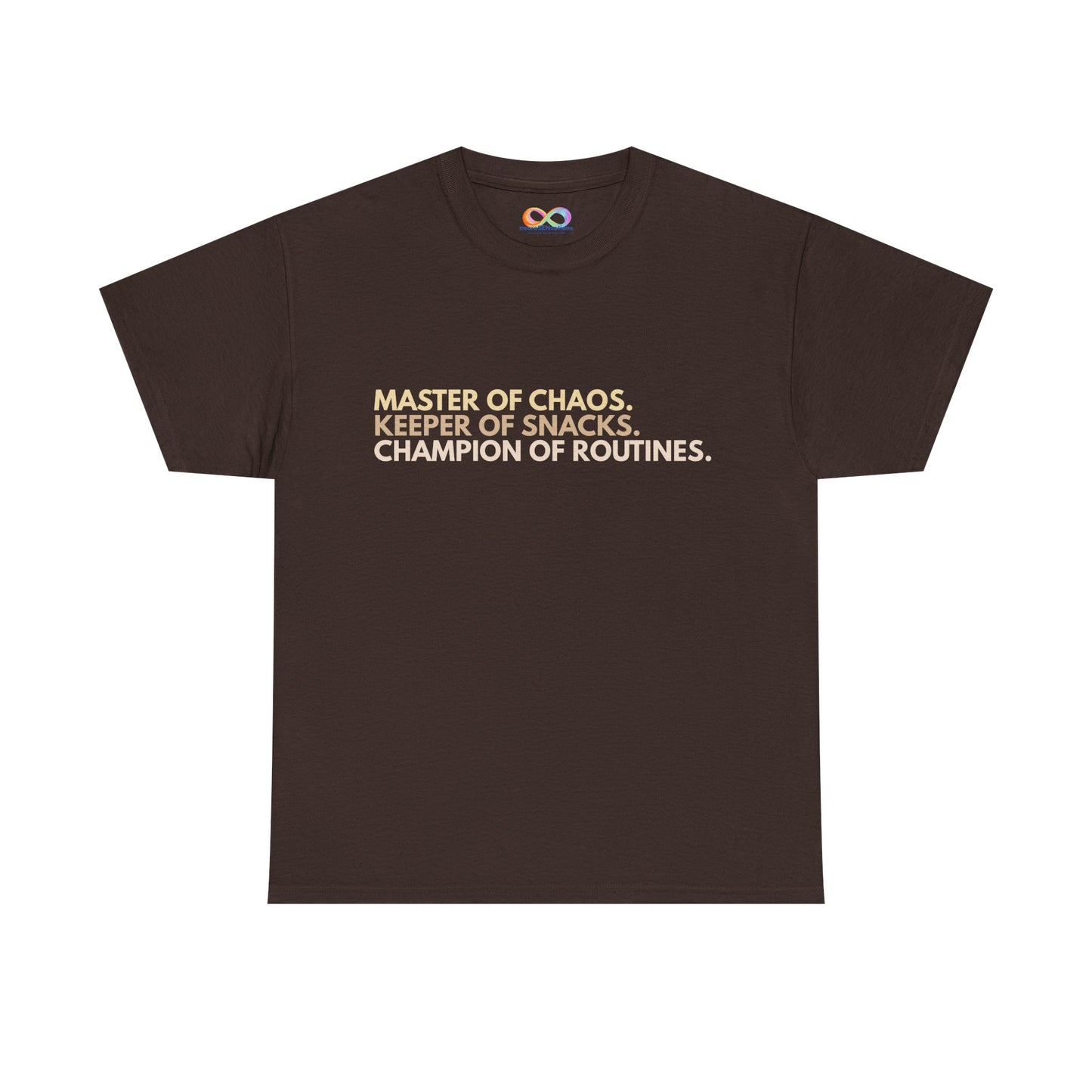 Master of Chaos Tee – Unisex Cotton Statement Shirt