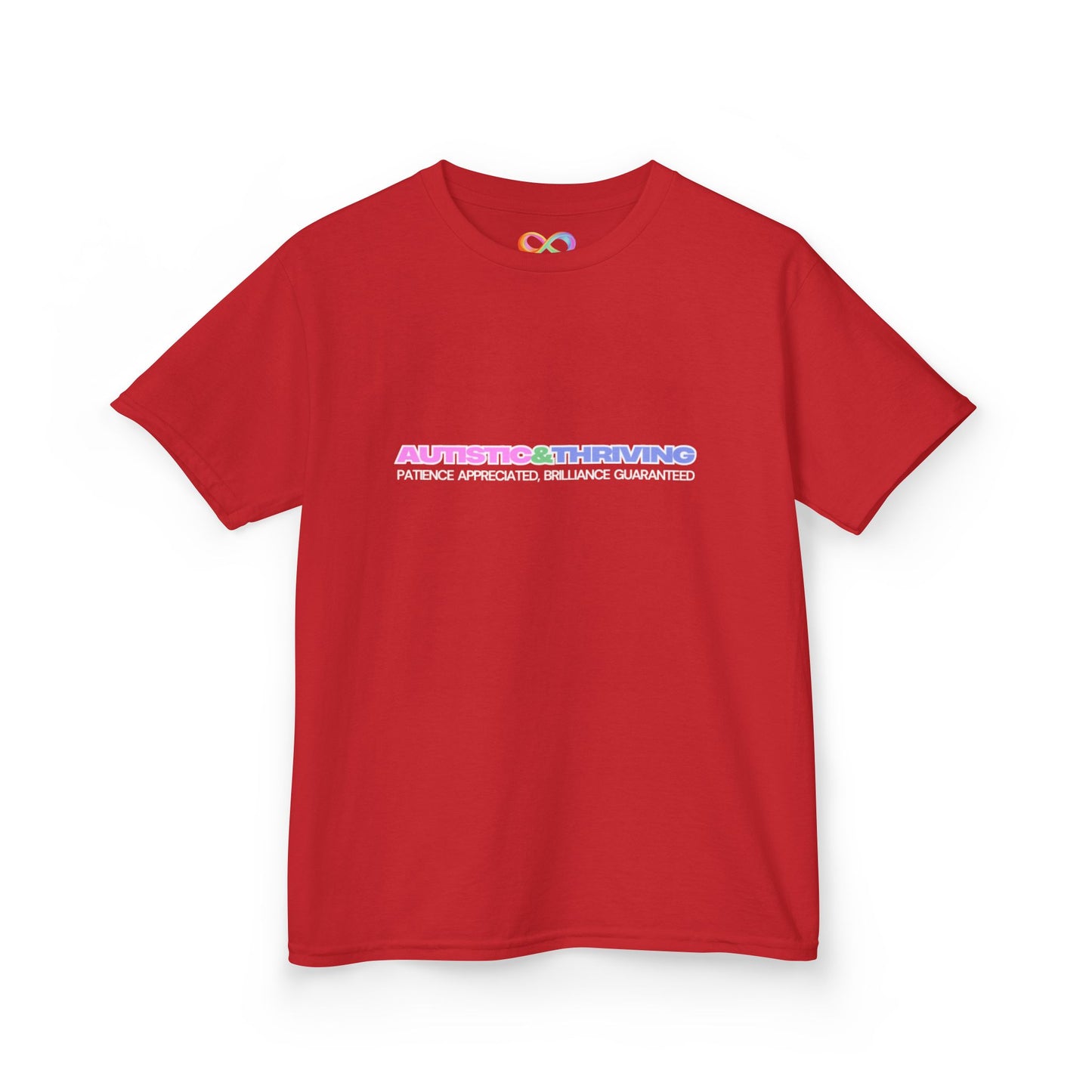 Thriving Kids Tee – Bold & Joyful Edition