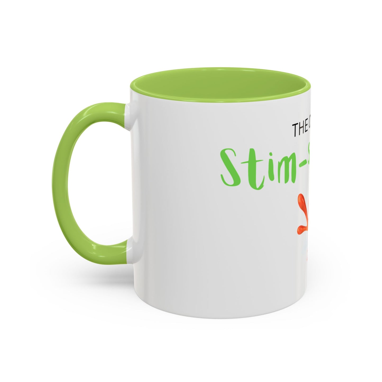 Stim-Stimmer Mug – Colourful Ceramic Cup Celebrating Neurodivergent Joy