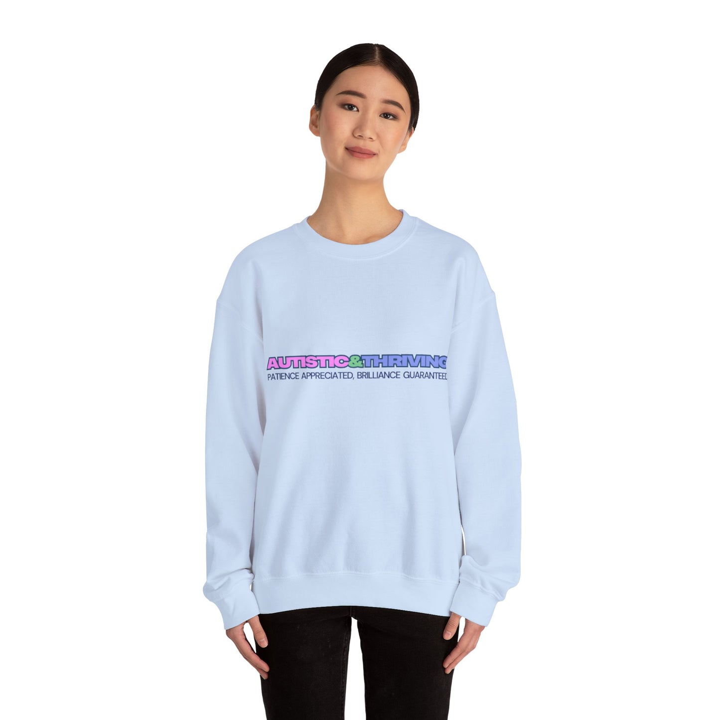 Thriving Crewneck – Unisex Heavy Blend Sweatshirt