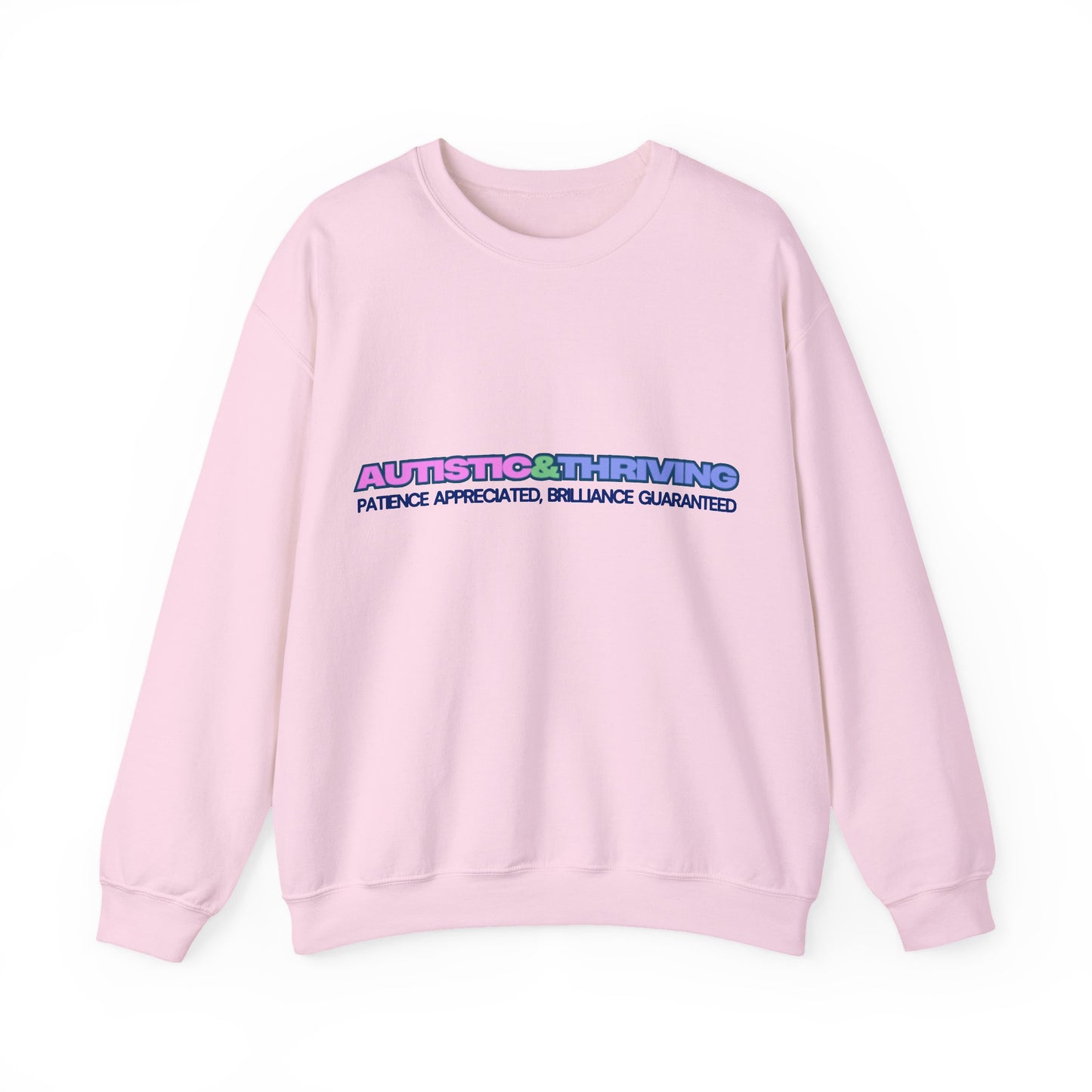 Thriving Crewneck – Unisex Heavy Blend Sweatshirt