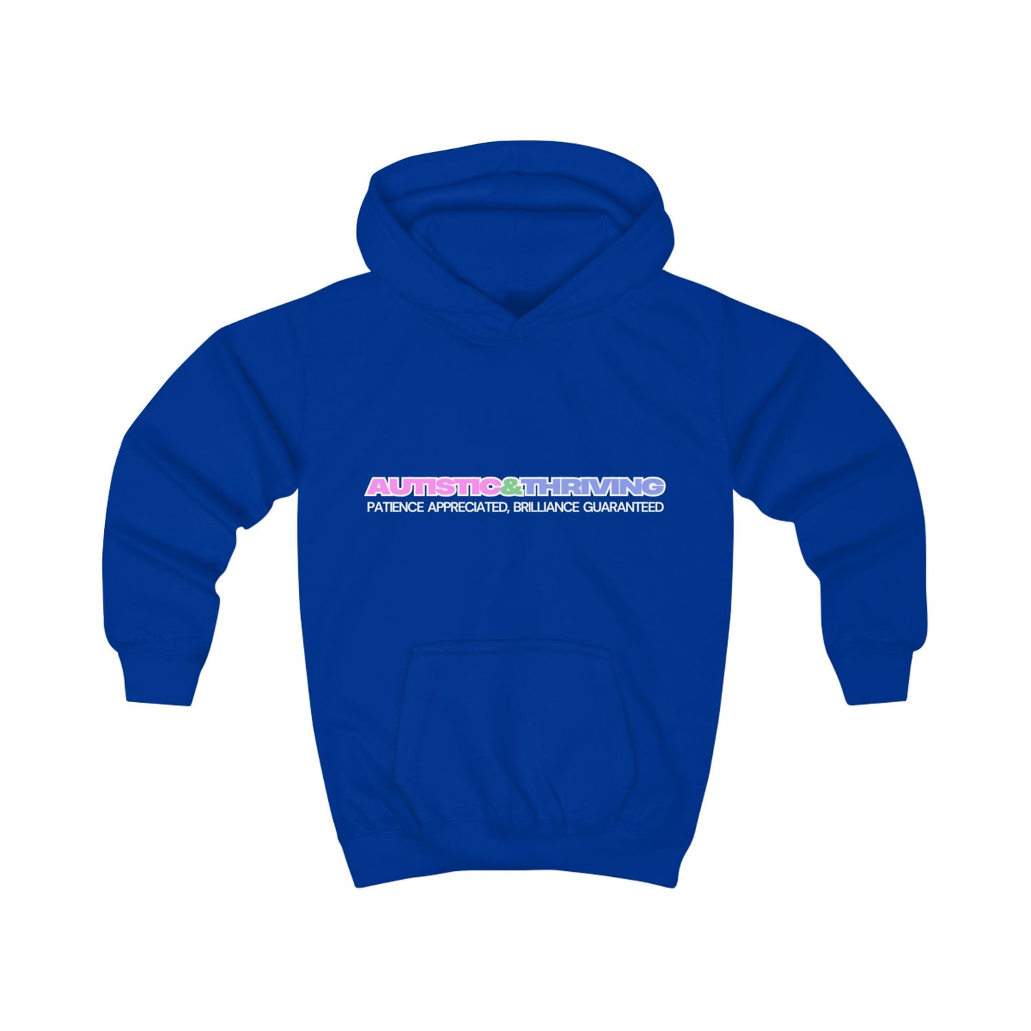 Kids Awareness Hoodie – Inclusive Comfort Edition