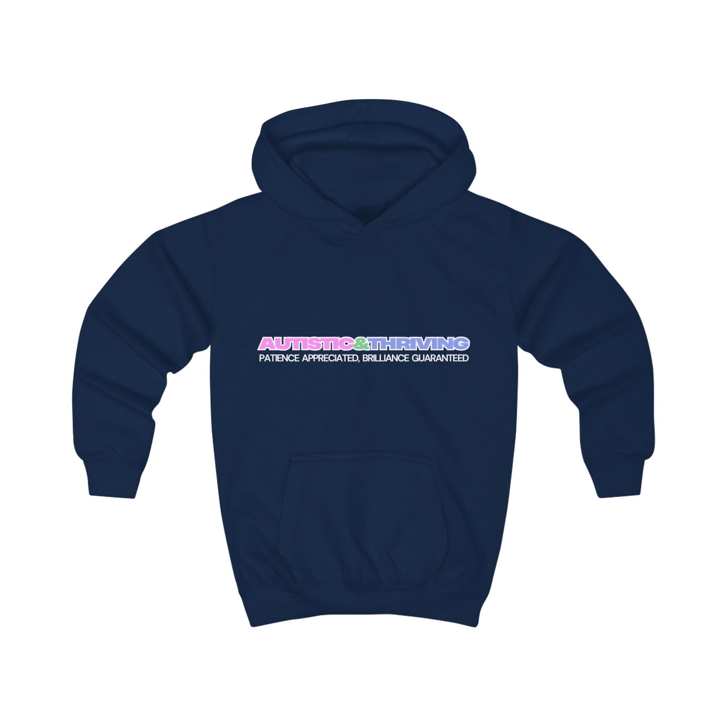 Kids Awareness Hoodie – Inclusive Comfort Edition