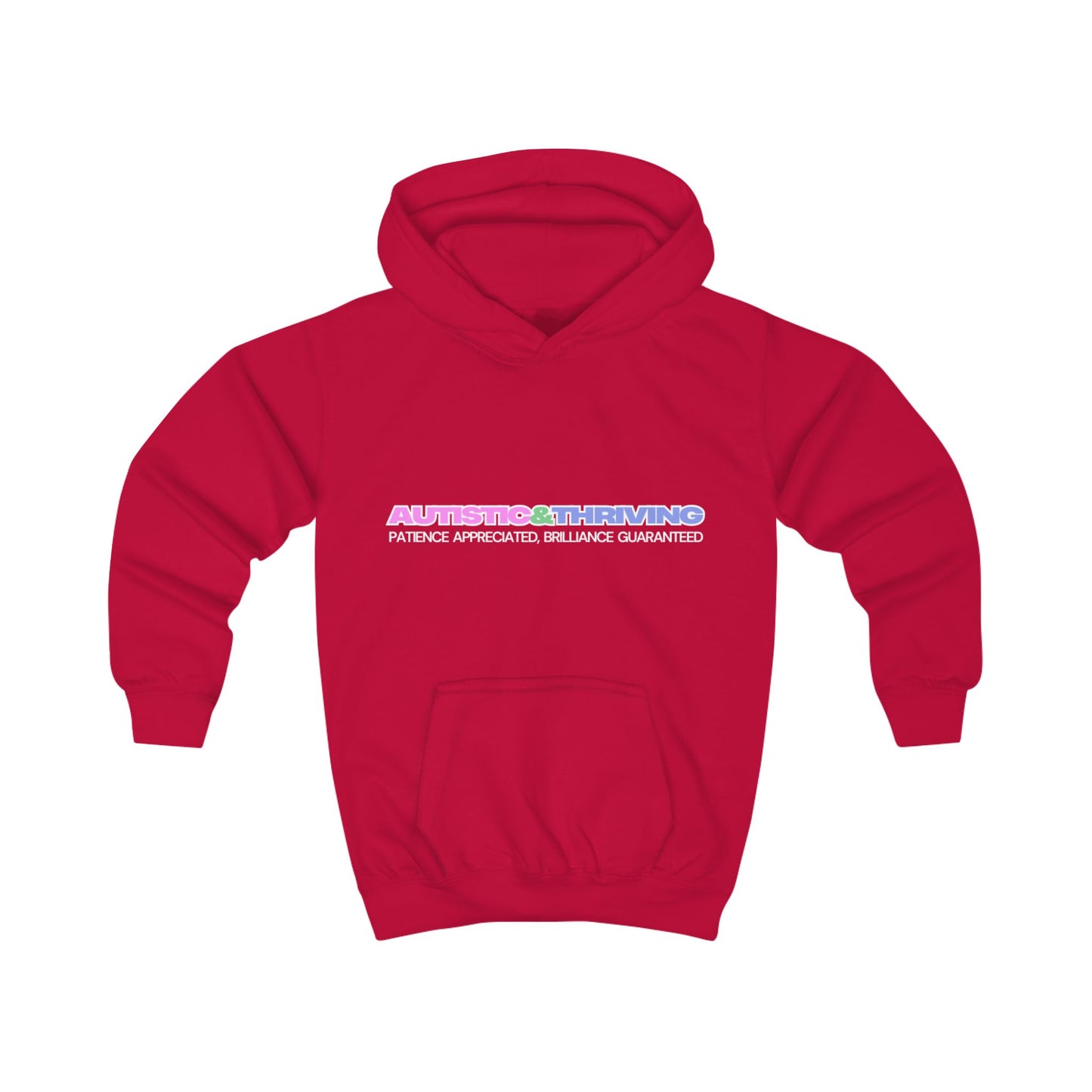 Kids Awareness Hoodie – Inclusive Comfort Edition