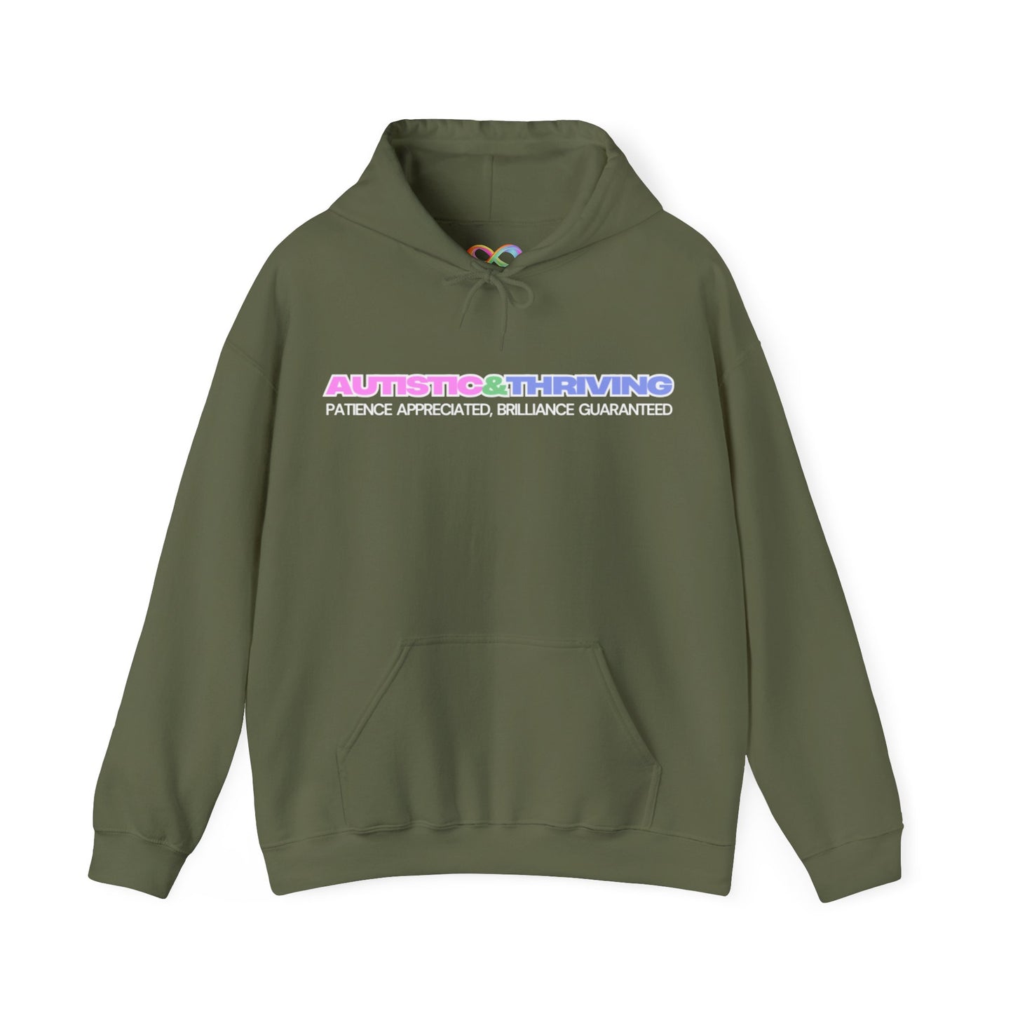 Thriving Hoodie – Unisex Heavy Blend Pullover