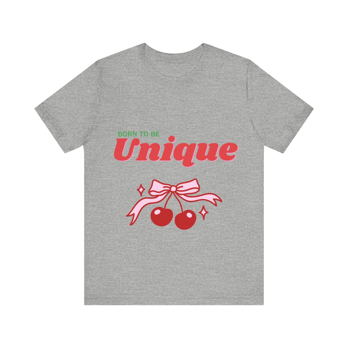 Born to Be Unique Cherry T-Shirt
