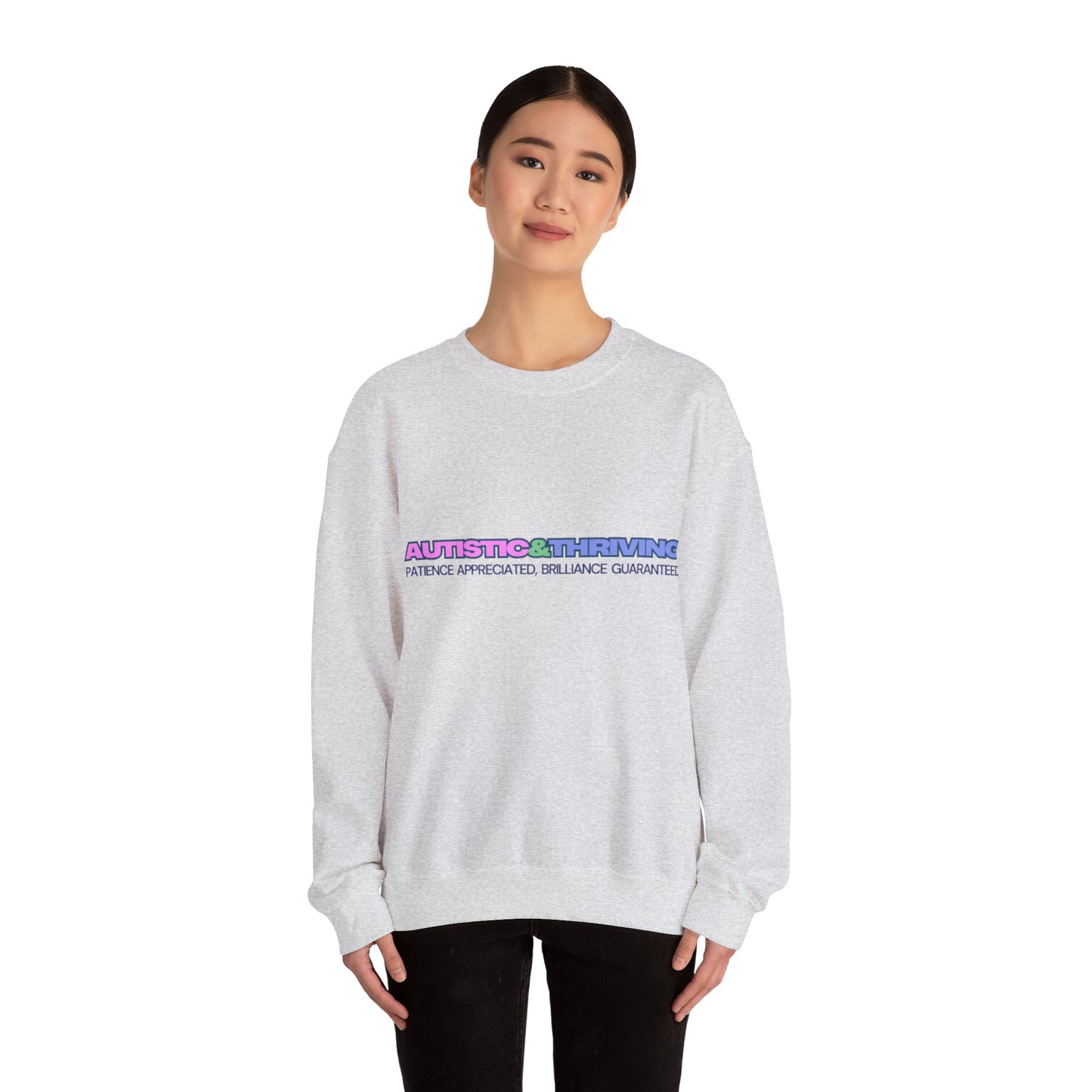 Thriving Crewneck – Unisex Heavy Blend Sweatshirt