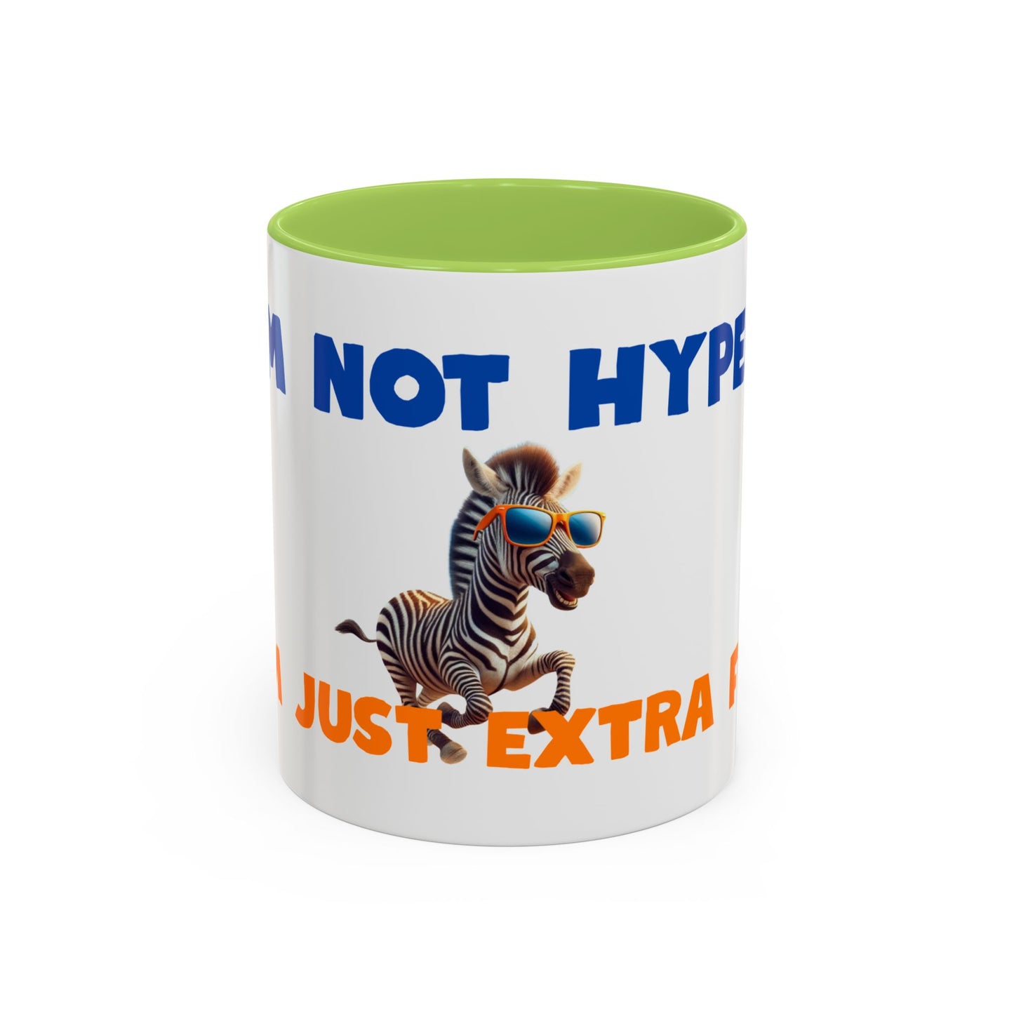 Colourful Ceramic Cup Celebrating Neurodivergent Energy