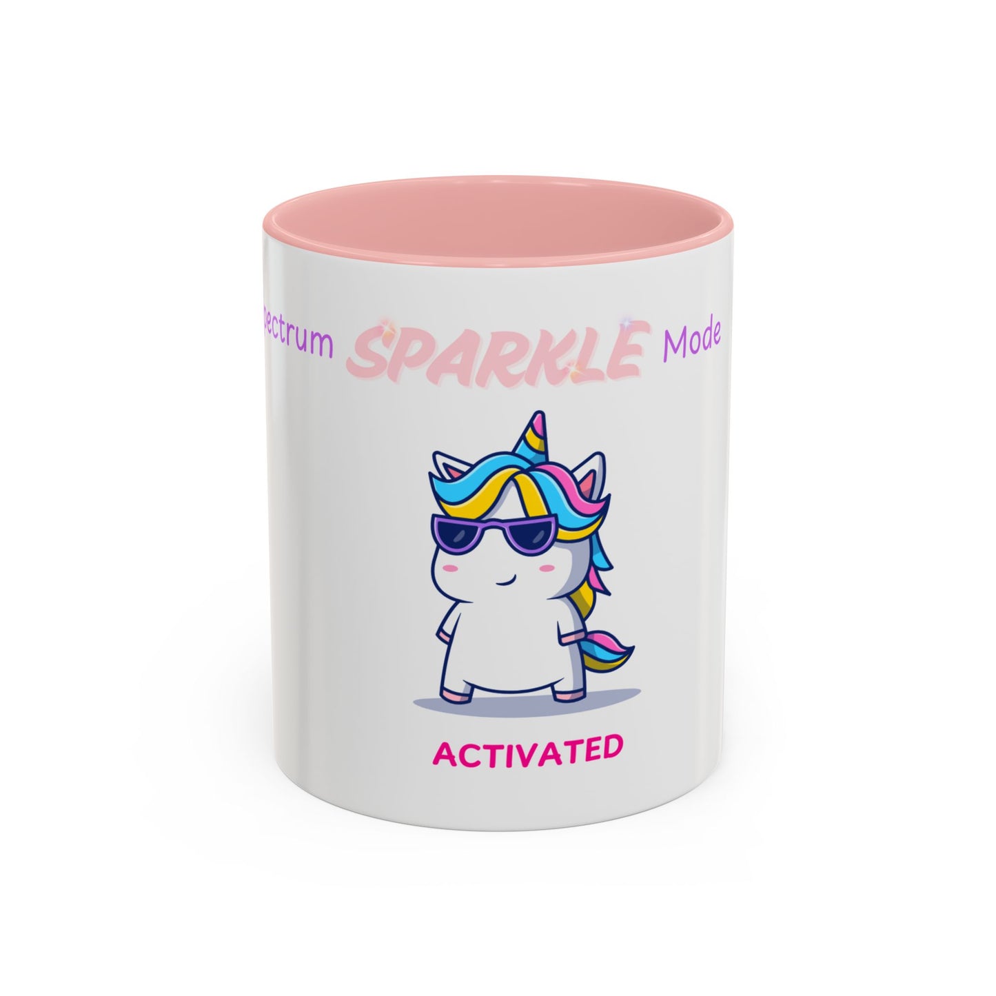 Unicorn Mug – Colourful Ceramic Cup Celebrating Neurodivergent Sparkle
