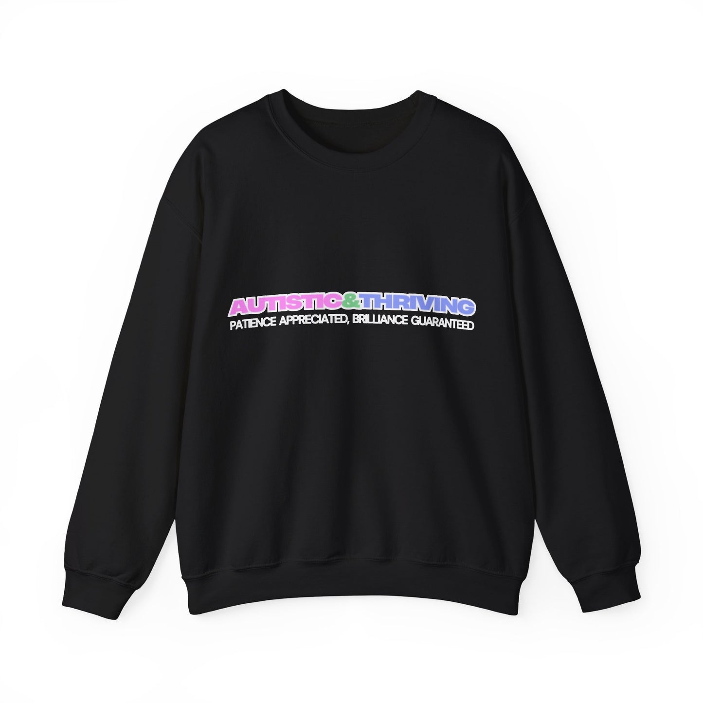 Thriving Crewneck – Unisex Heavy Blend Sweatshirt