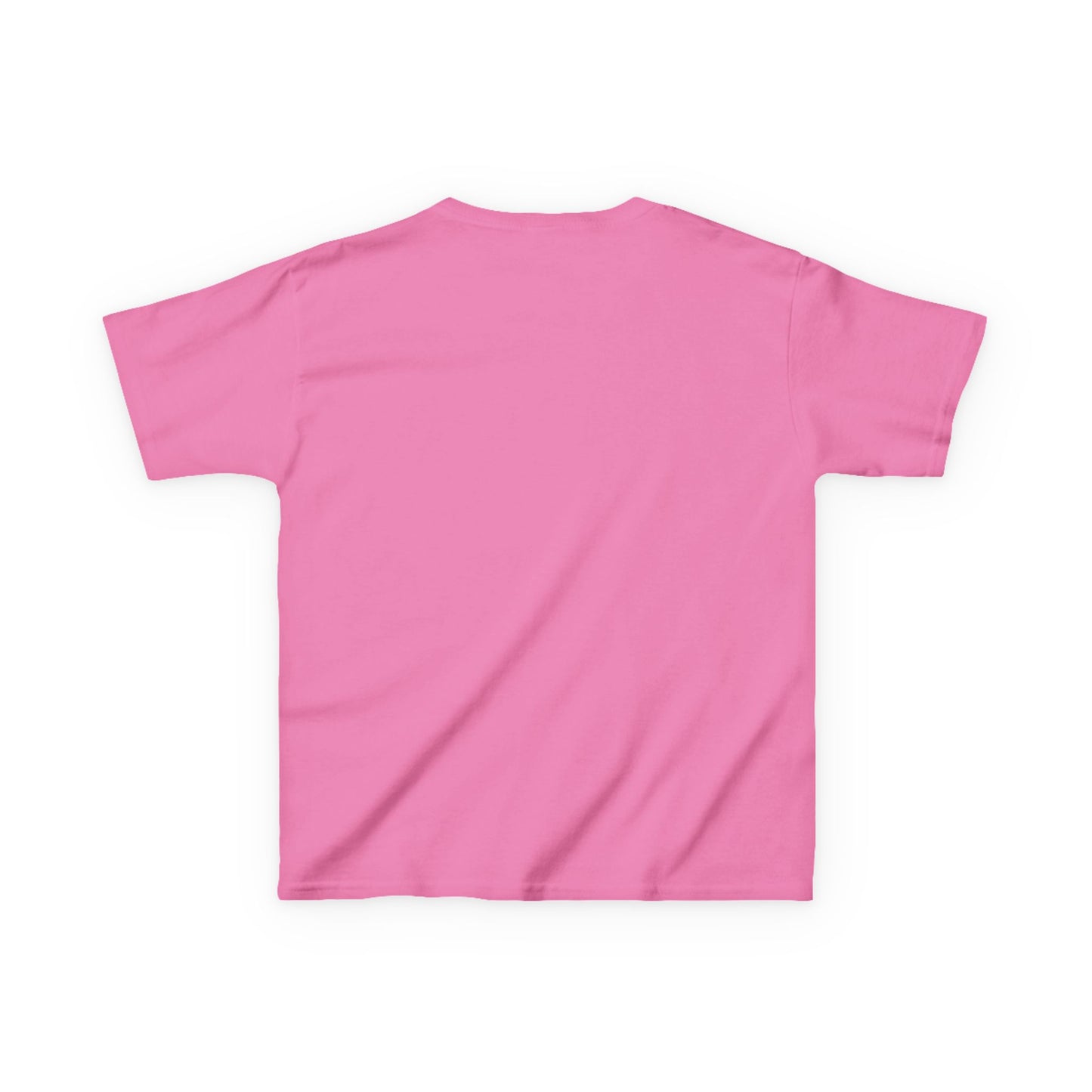 Girls Unicorn Ear Defender Tee – Colourful Cotton T-Shirt for Neurodivergent Joy