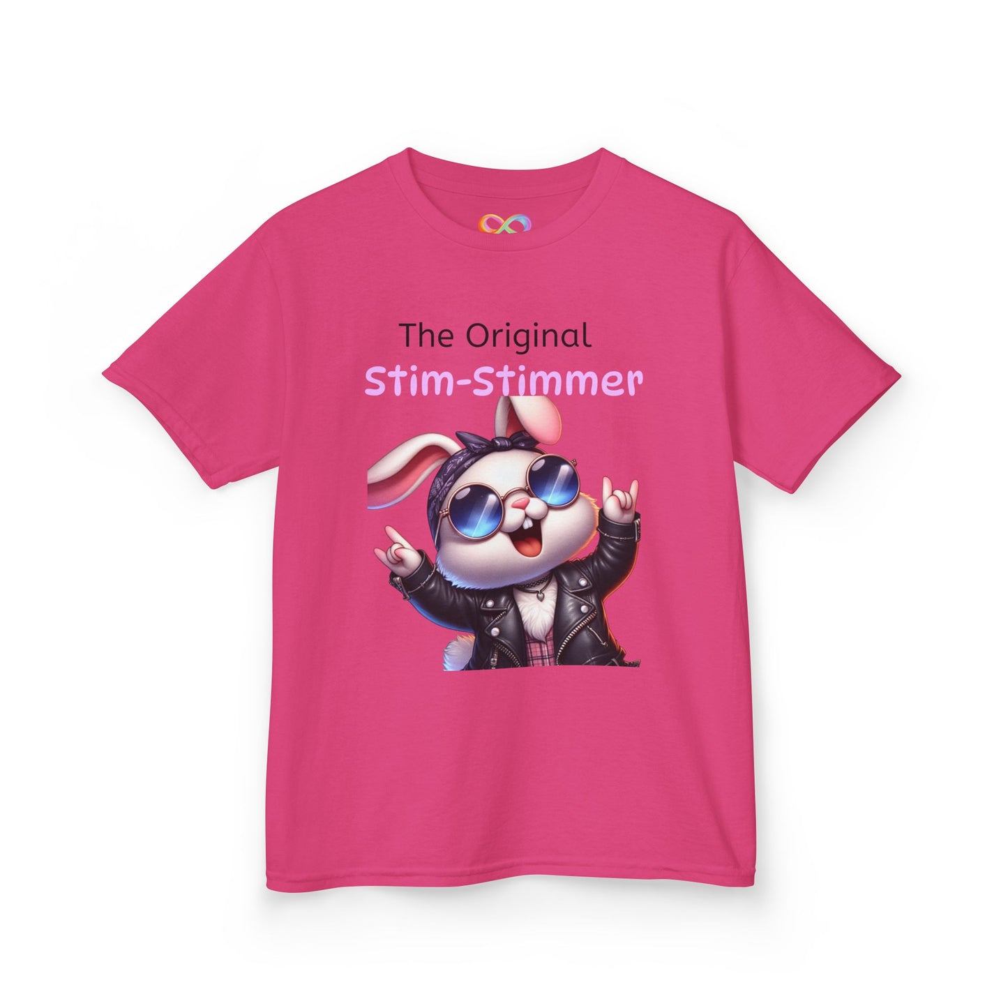 Girls Bunny Tee – Celebrate Movement & Comfort