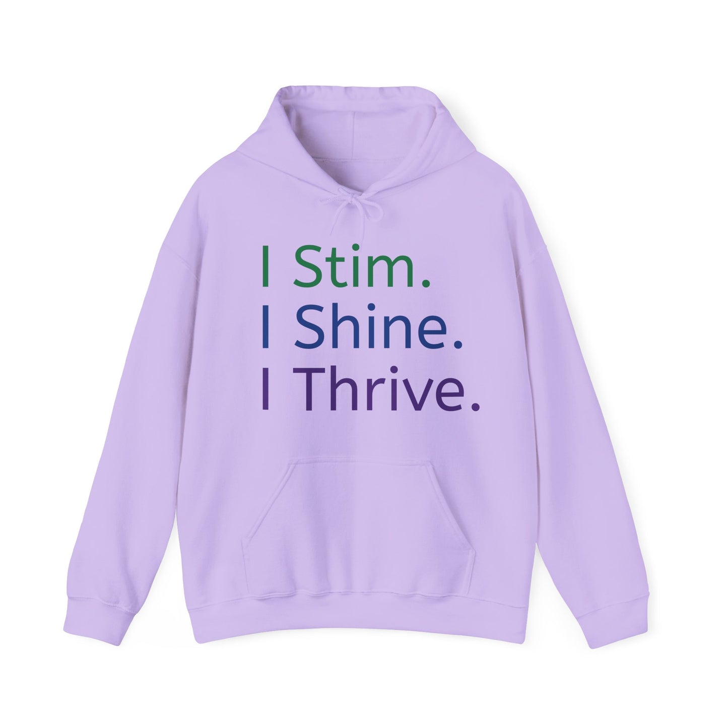 Empowerment Unisex Hoodie – Cosy Cotton Sweatshirt for Neurodivergent Joy