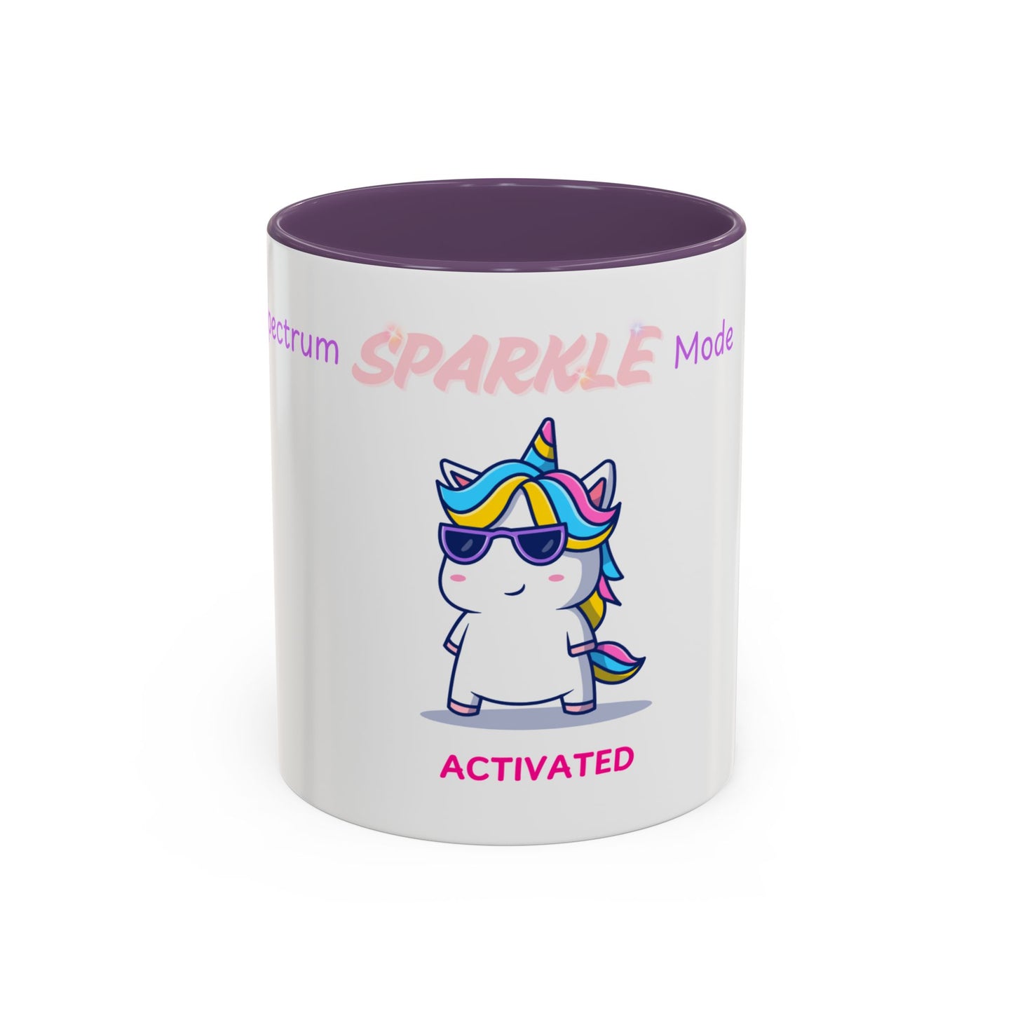 Unicorn Mug – Colourful Ceramic Cup Celebrating Neurodivergent Sparkle