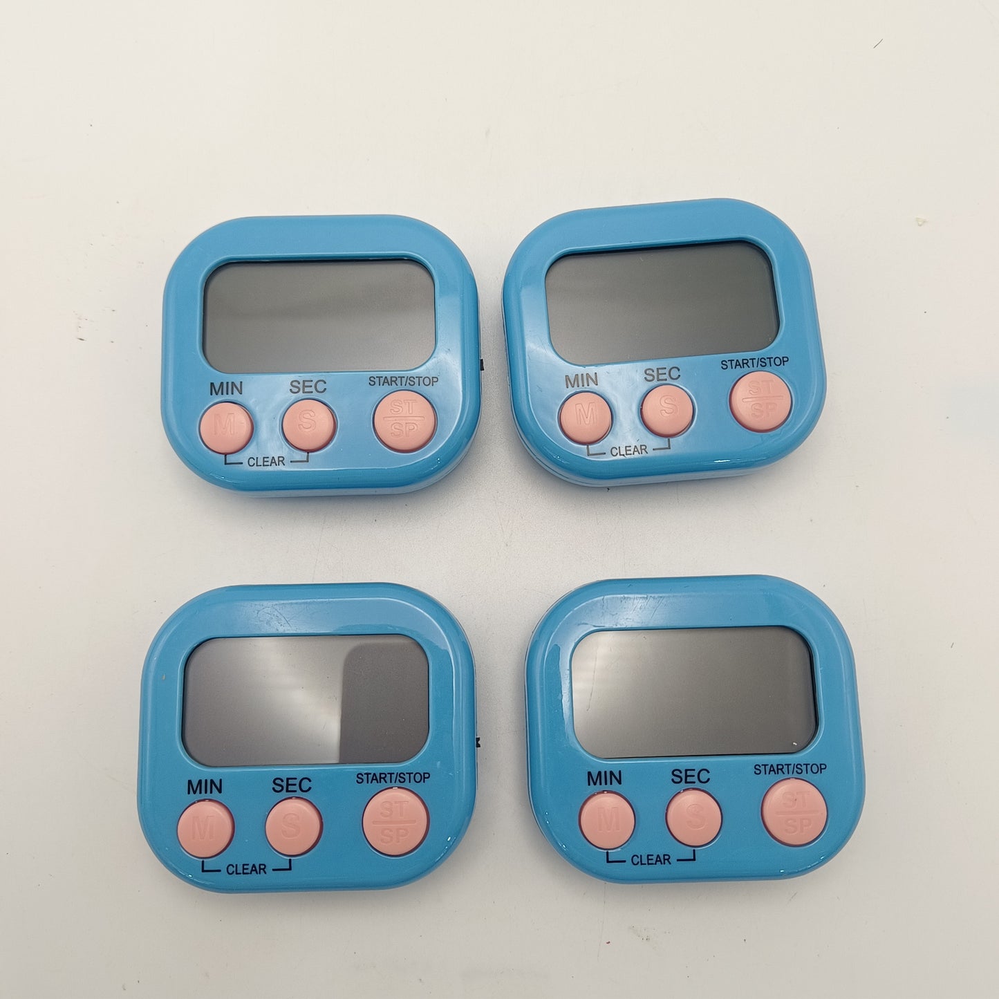 1/2pcs Digital Timer- Battery Not Included