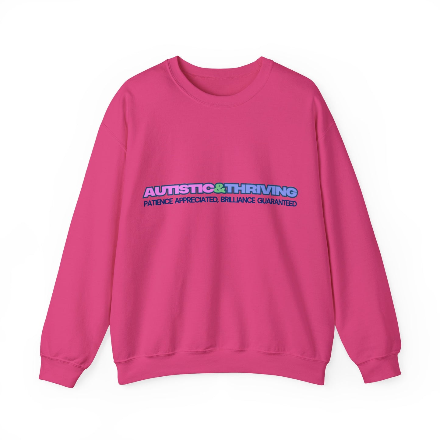 Thriving Crewneck – Unisex Heavy Blend Sweatshirt
