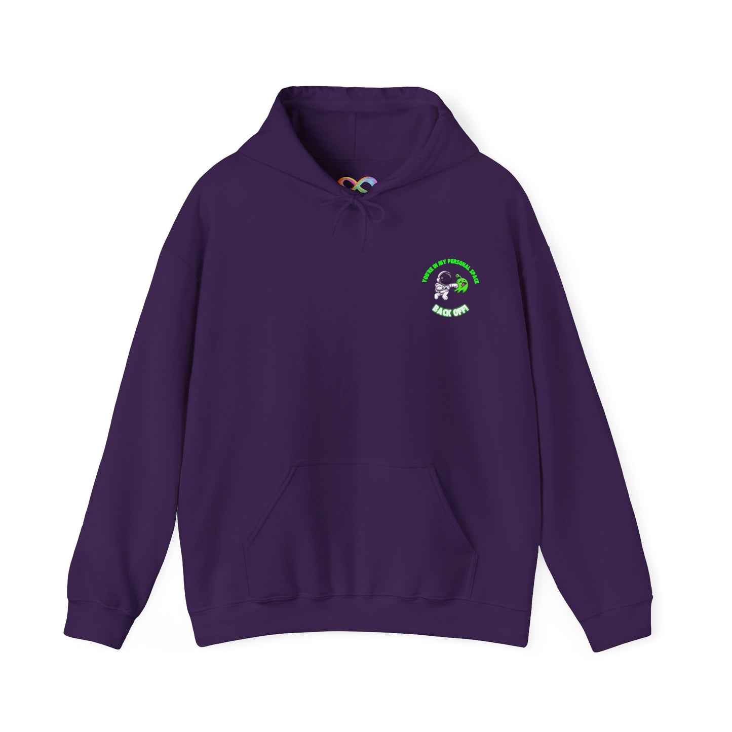 Cosy Unisex Hooded Sweatshirt - You're In my Personal Space